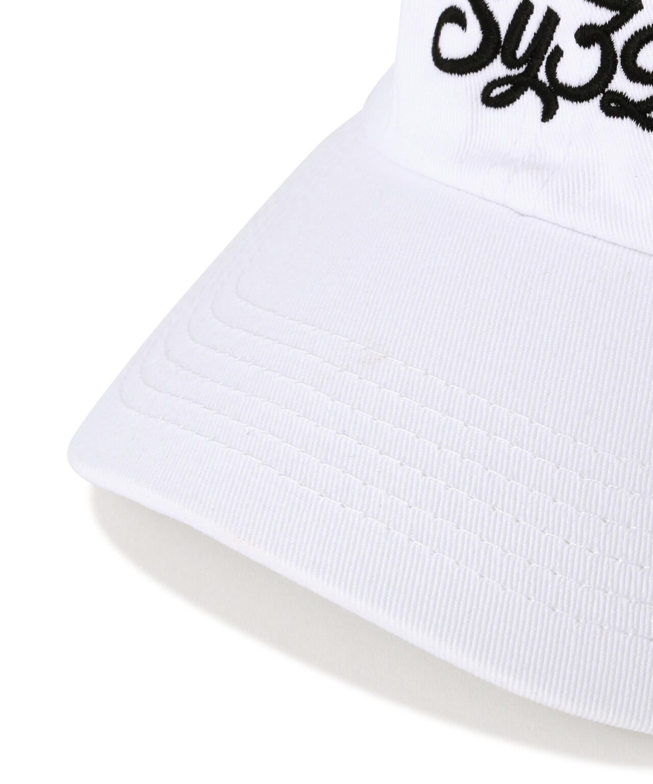 SY32 by SWEET YEARS/エスワイサーティトゥ バイ スィートイヤーズ/CURSIVE LOGO BB CAP
