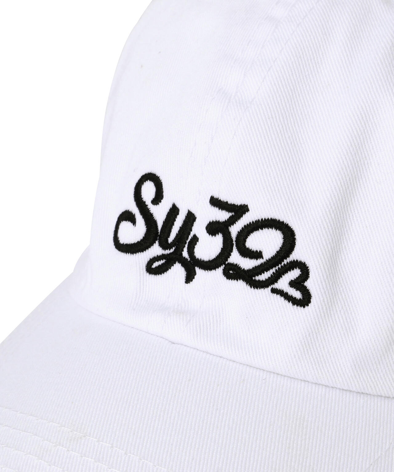 SY32 by SWEET YEARS/エスワイサーティトゥ バイ スィートイヤーズ/CURSIVE LOGO BB CAP