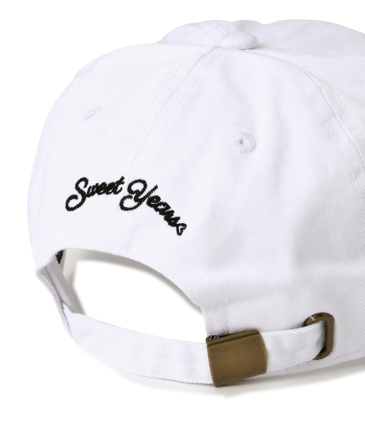 SY32 by SWEET YEARS/エスワイサーティトゥ バイ スィートイヤーズ/CURSIVE LOGO BB CAP