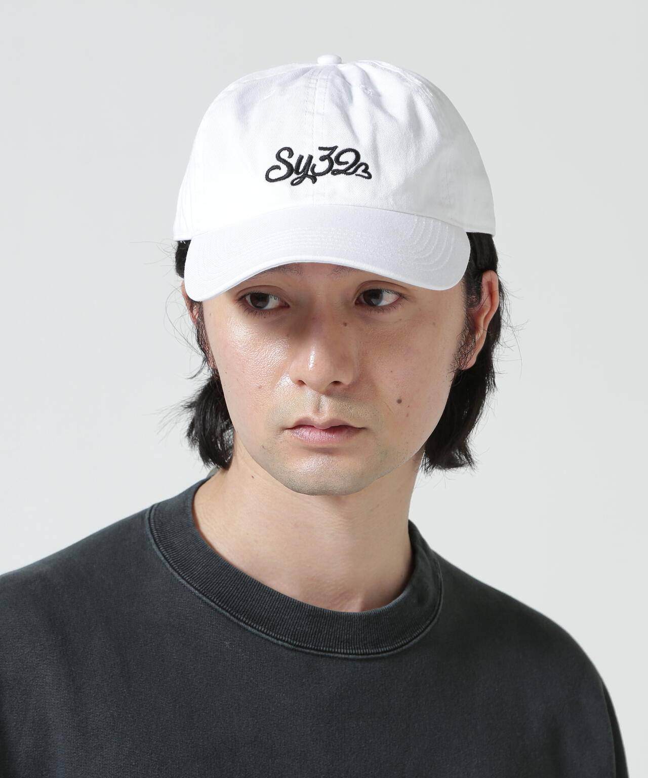 SY32 by SWEET YEARS/エスワイサーティトゥ バイ スィートイヤーズ/CURSIVE LOGO BB CAP