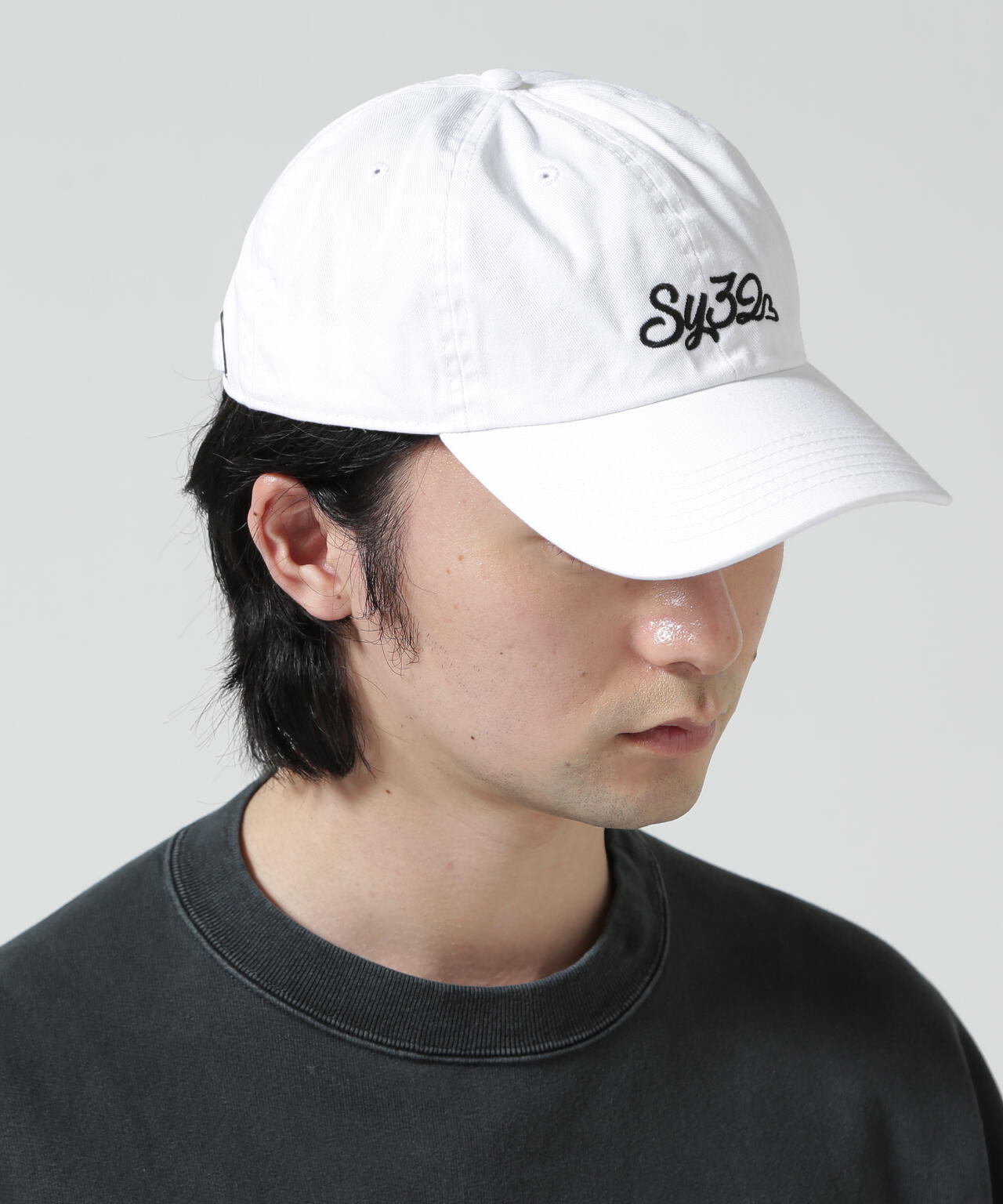 SY32 by SWEET YEARS/エスワイサーティトゥ バイ スィートイヤーズ/CURSIVE LOGO BB CAP