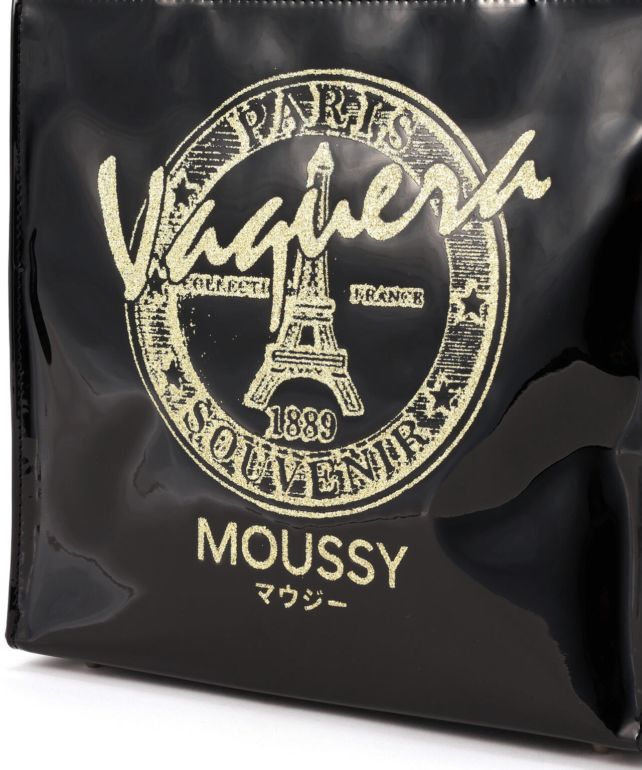 VAQUERA×MOUSSY/ヴァケラ×マウジー/VQ MINI SHOPPING BAG