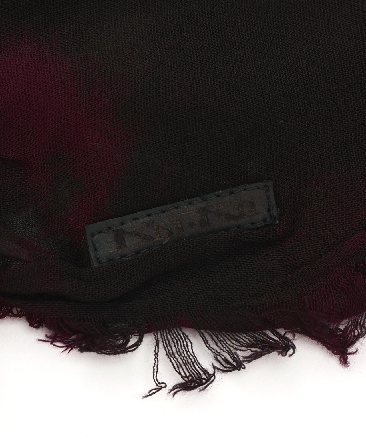 KMRii/ケムリ/Tie Dye Square Stole 05