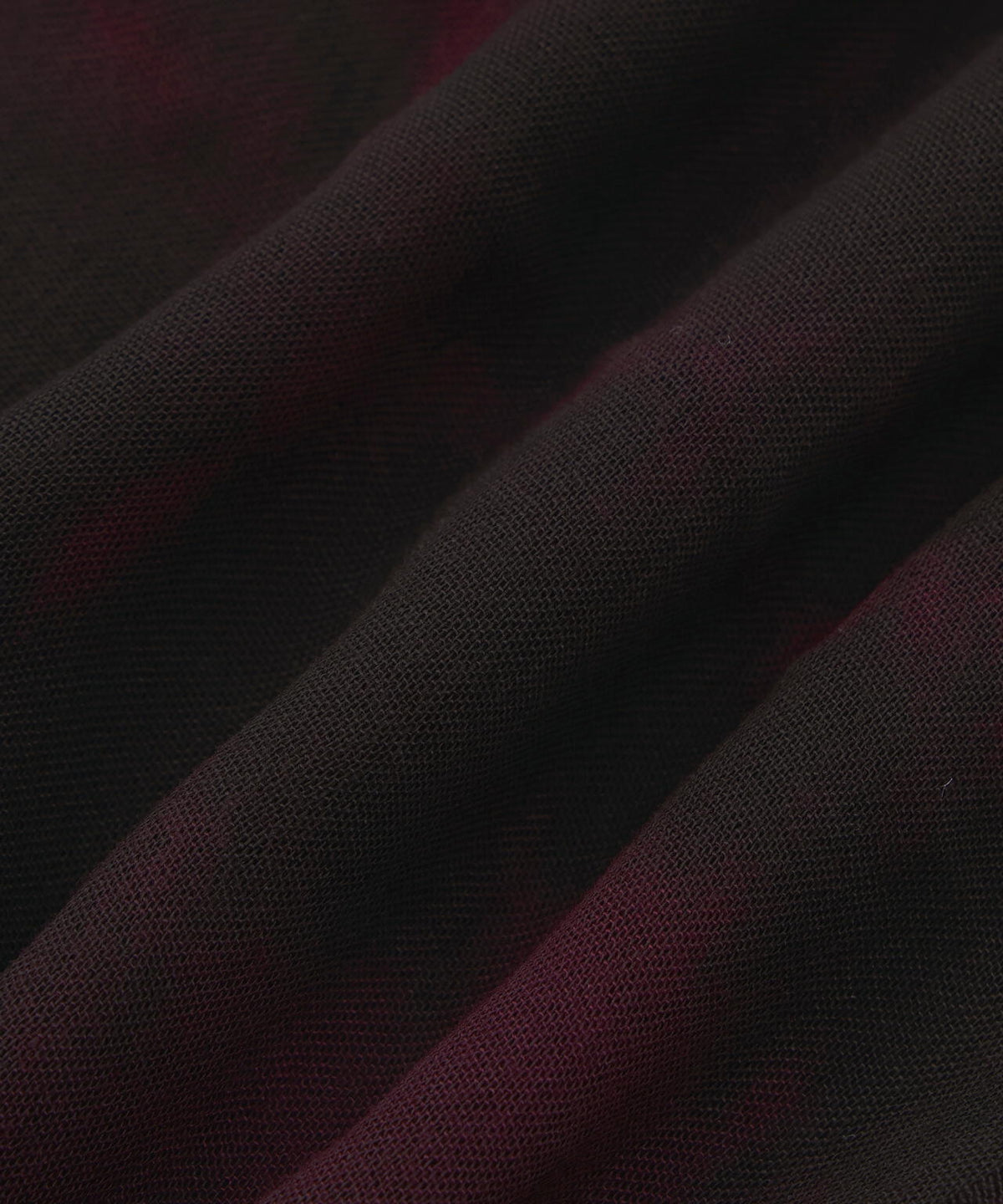 KMRii/ケムリ/Tie Dye Square Stole 05
