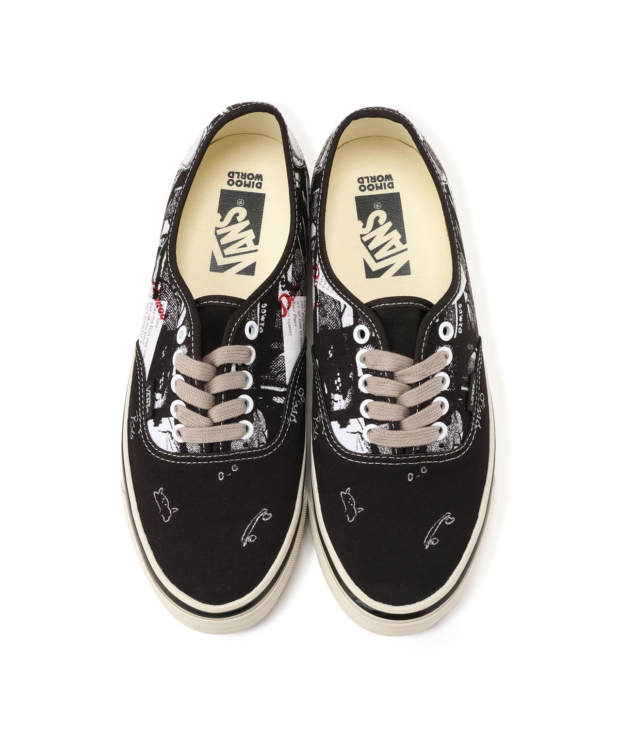 POPMART × VANS PREMIUM/ポップマート × ヴァンズ プレミアム/ AUTHENTIC 44 DIMOO/VN000EA