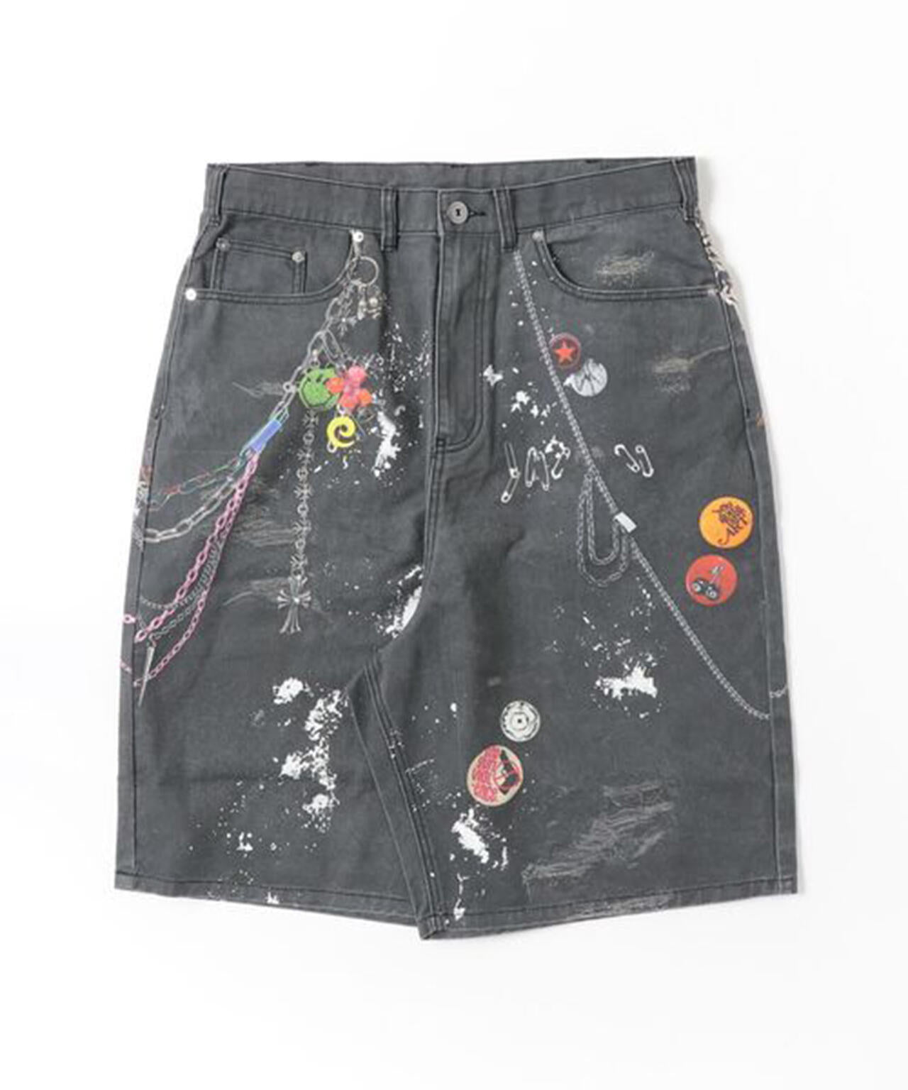 FR(13)NDS/フレンズ/Trompel oeil Shorts