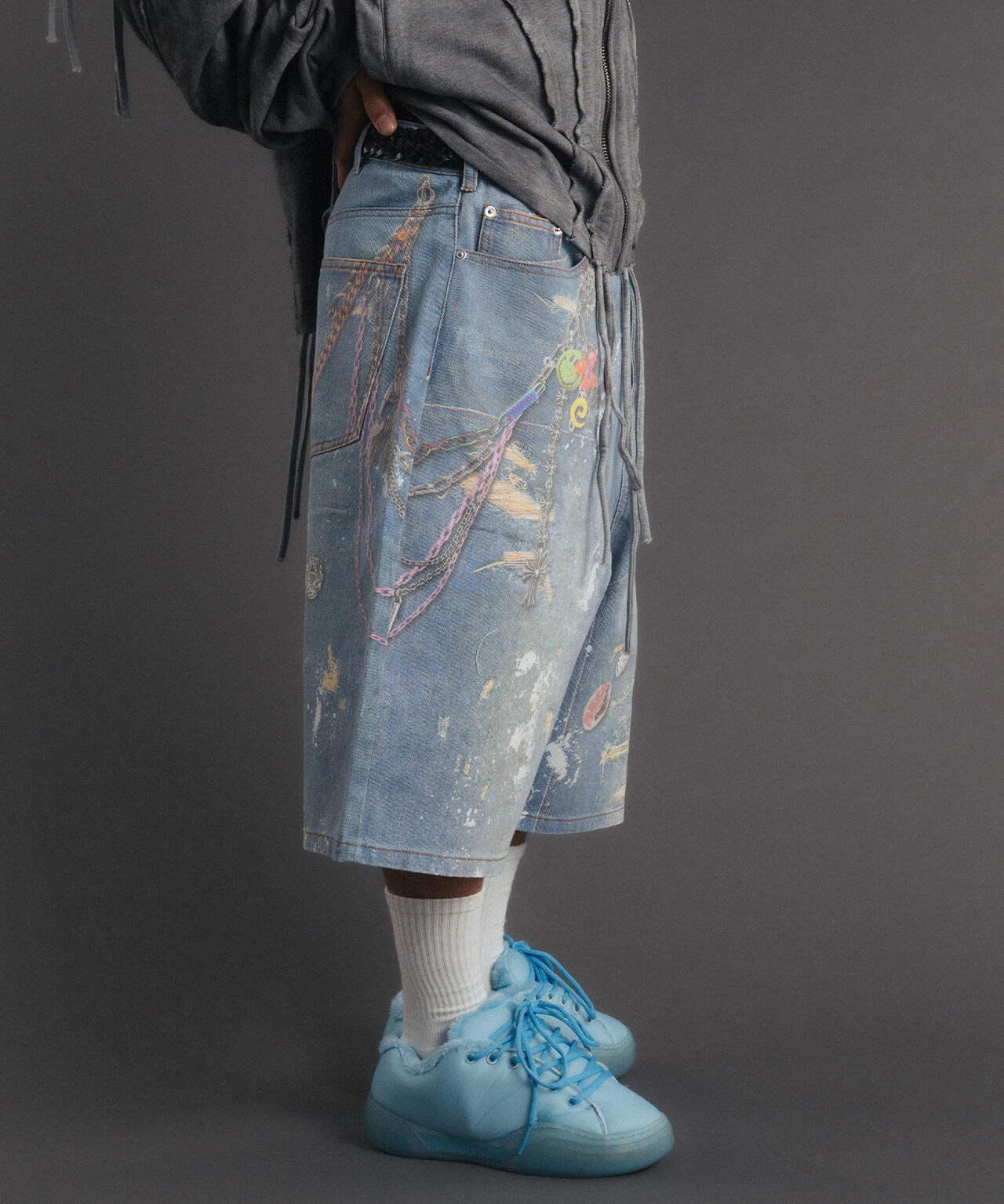 FR(13)NDS/フレンズ/Trompel oeil Shorts