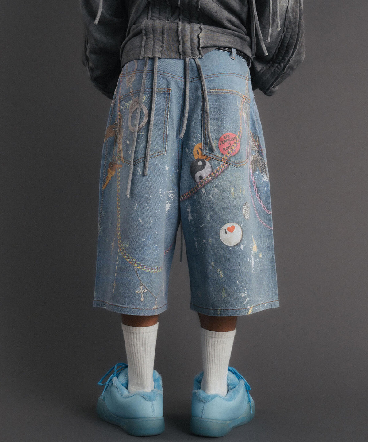 FR(13)NDS/フレンズ/Trompel oeil Shorts