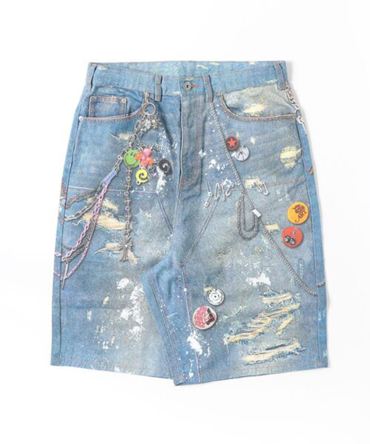 FR(13)NDS/フレンズ/Trompel oeil Shorts