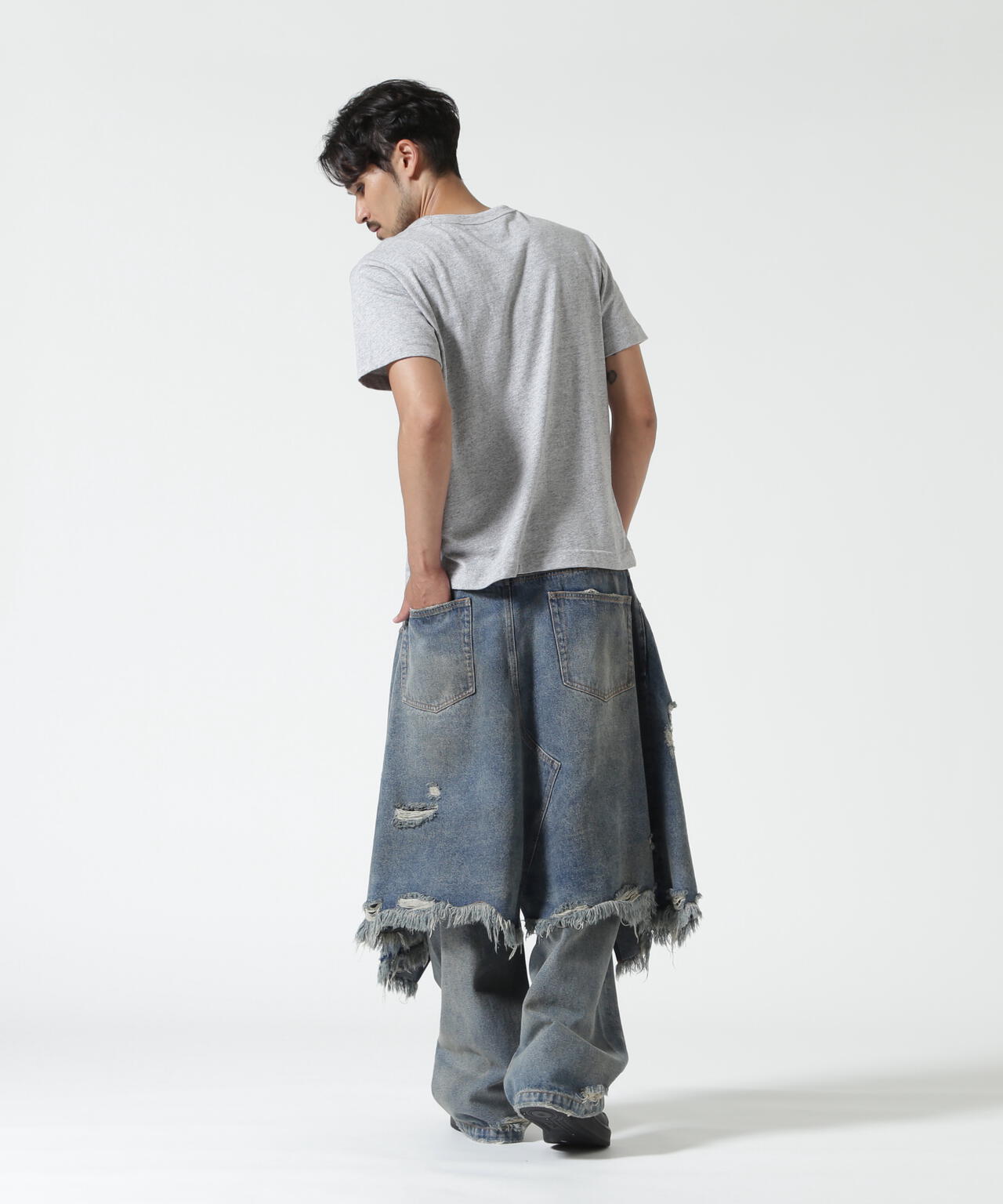 FR(13)NDS/フレンズ/Layer Denim Shorts