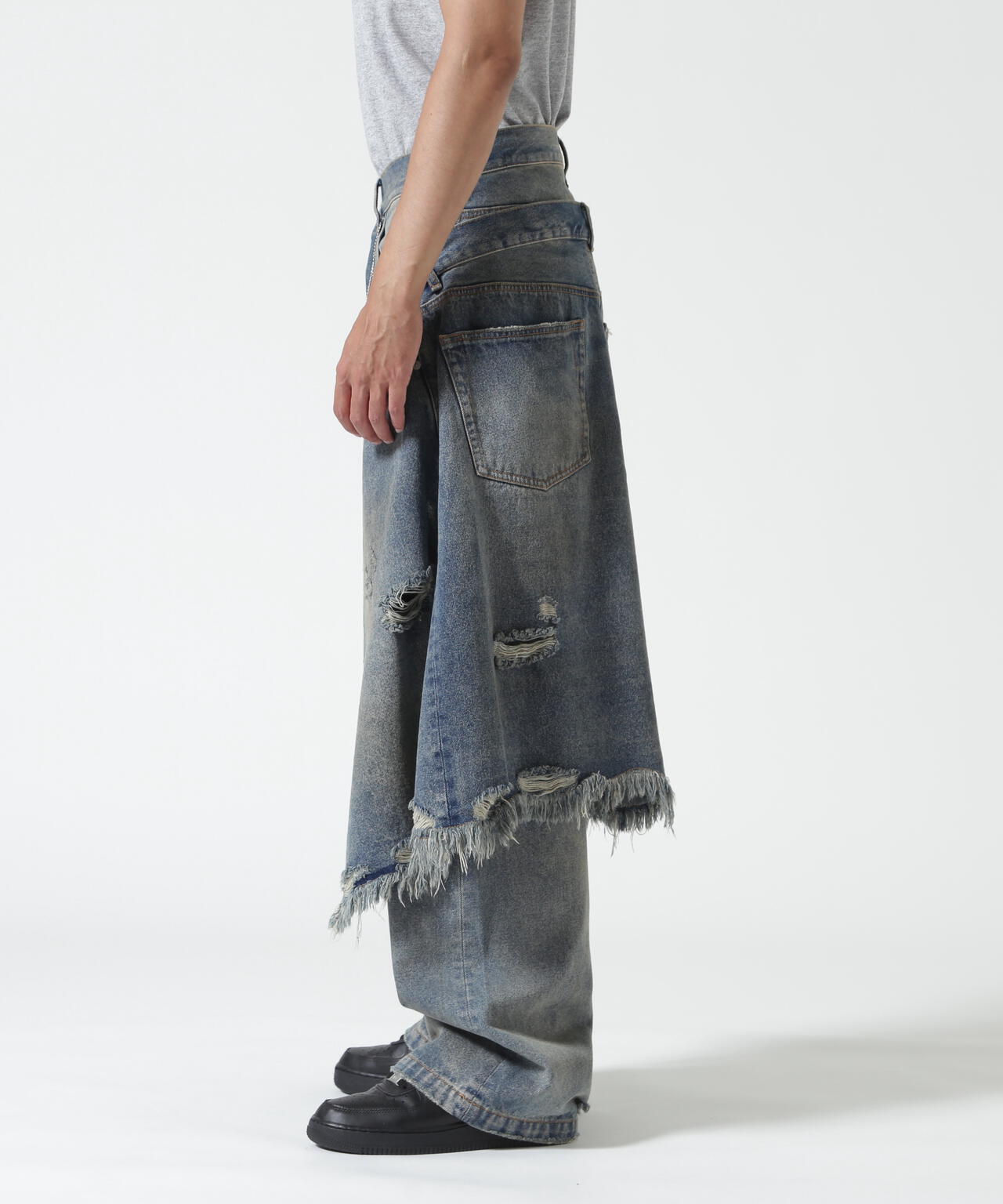 FR(13)NDS/フレンズ/Layer Denim Shorts