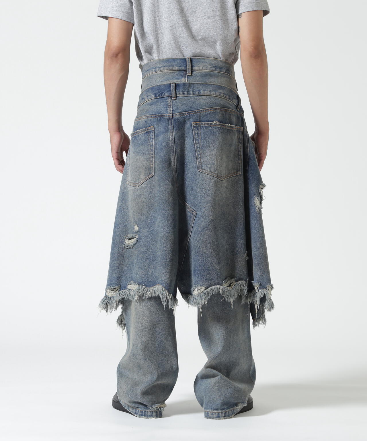 FR(13)NDS/フレンズ/Layer Denim Shorts
