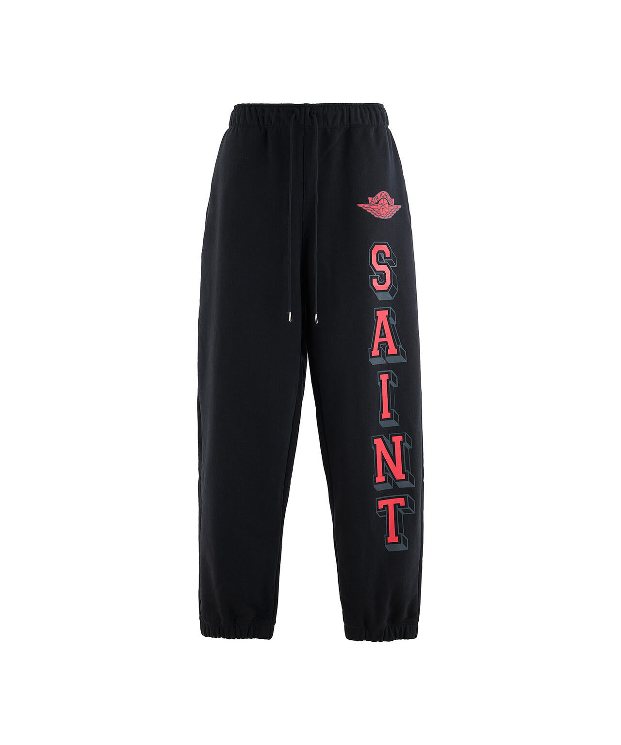 SAINT MICHAEL×JORDAN BRAND/MJ SM FLC PANT/BLACK