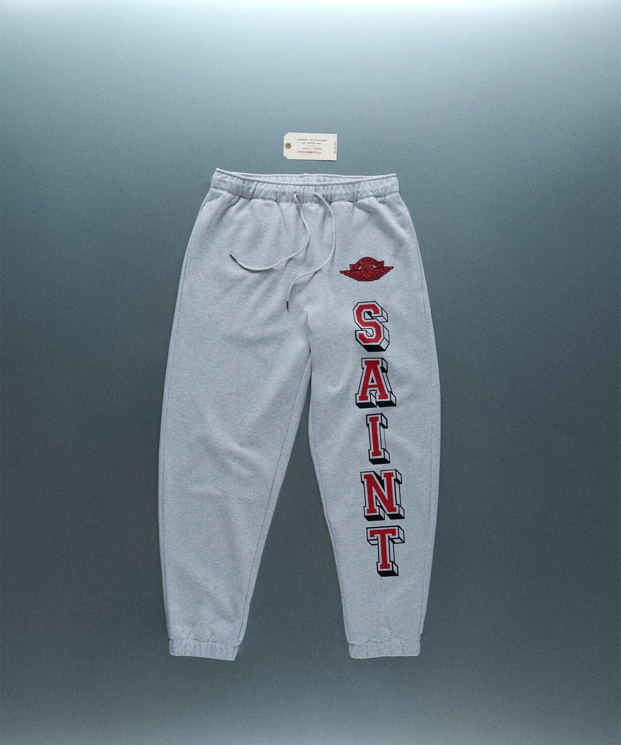 SAINT MICHAEL×JORDAN BRAND/MJ SM FLC PANT/GRAY
