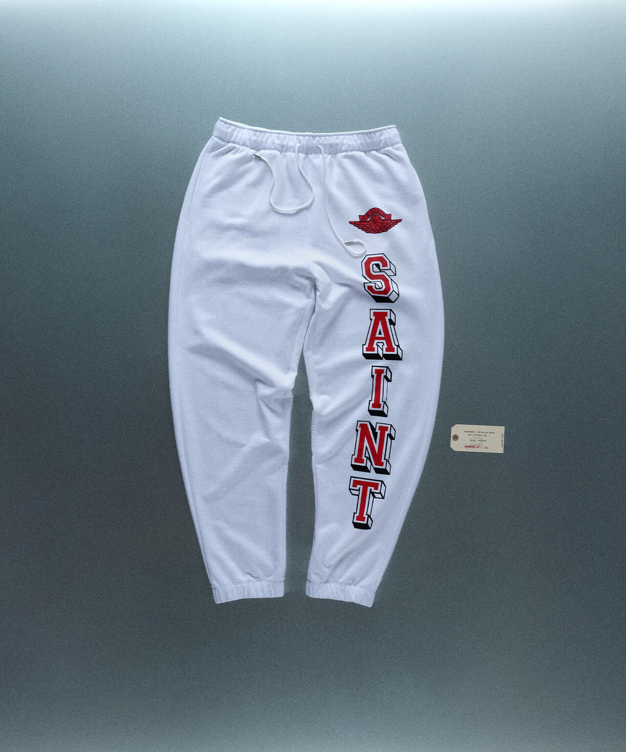 SAINT MICHAEL×JORDAN BRAND/MJ SM FLC PANT/WHITE
