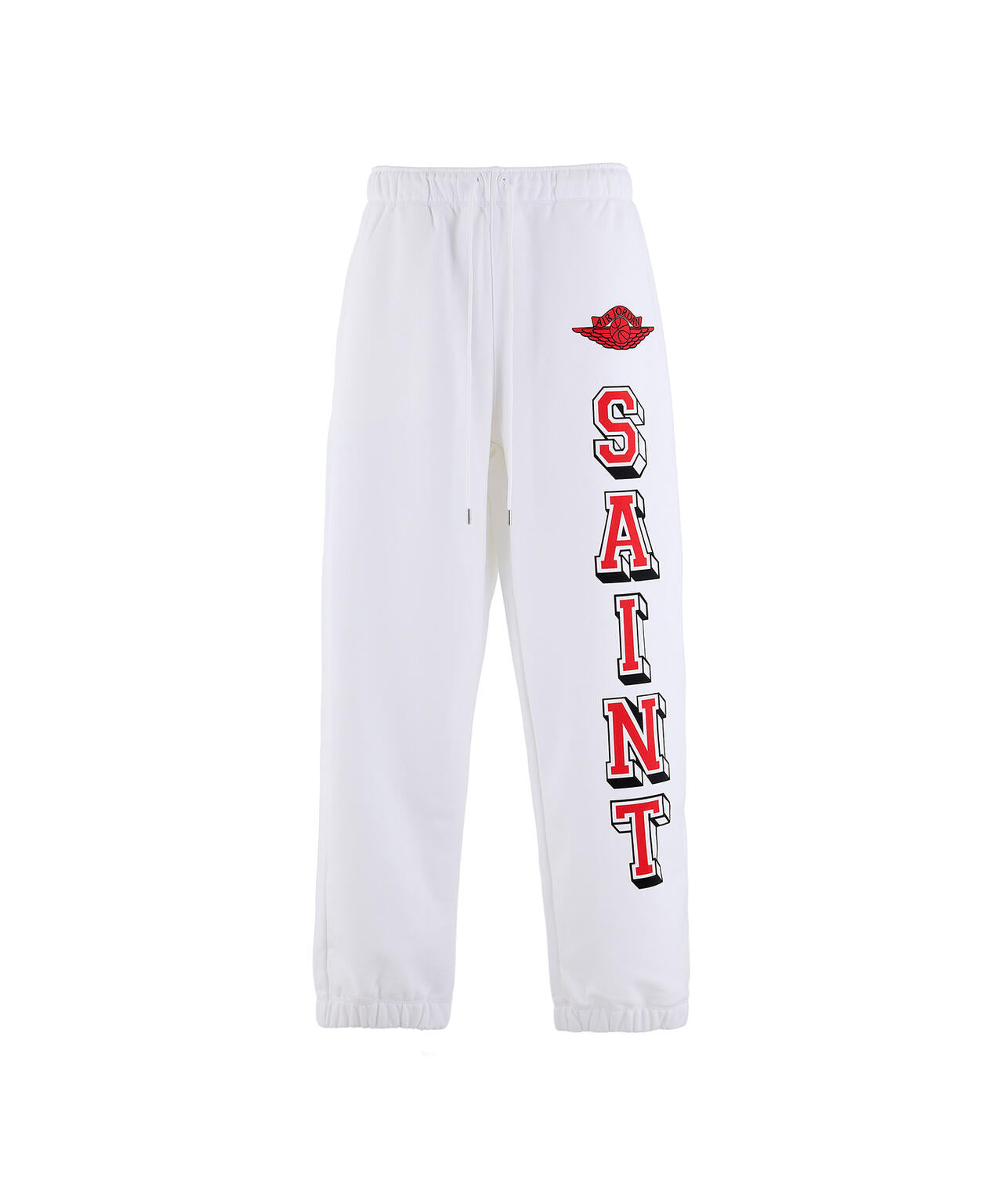 SAINT MICHAEL×JORDAN BRAND/MJ SM FLC PANT/WHITE