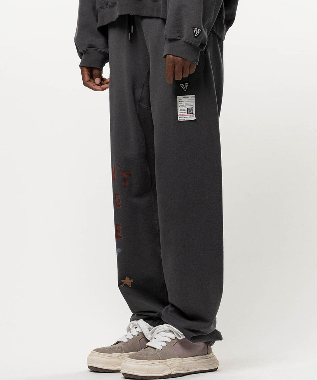 Maison MIHARAYASUHIRO/メゾン ミハラヤスヒロ/KIDS DOODLE SWEAT PANTS