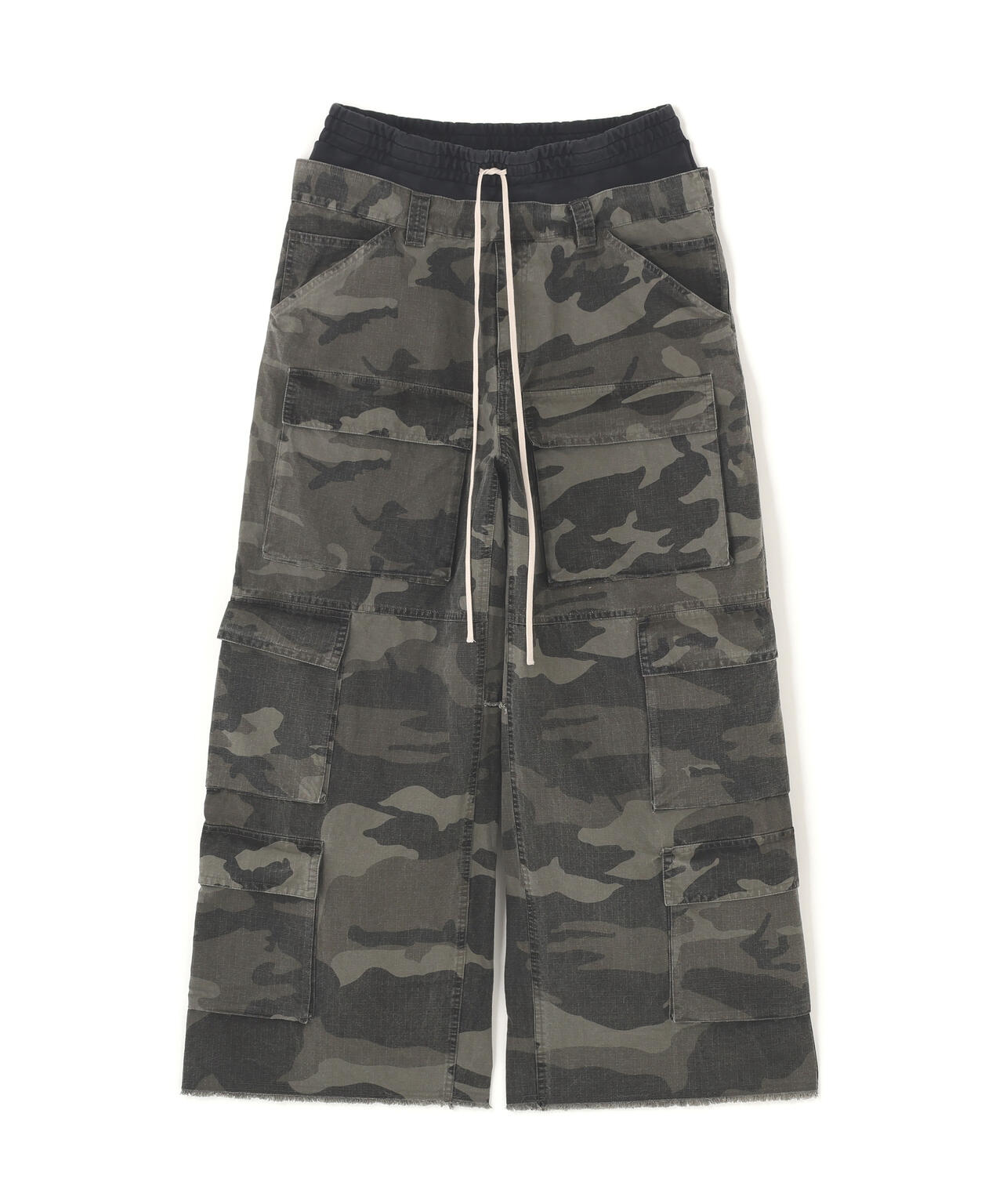 FR(13)NDS/フレンズ/DOUBLE WAIST CARGO PANTS