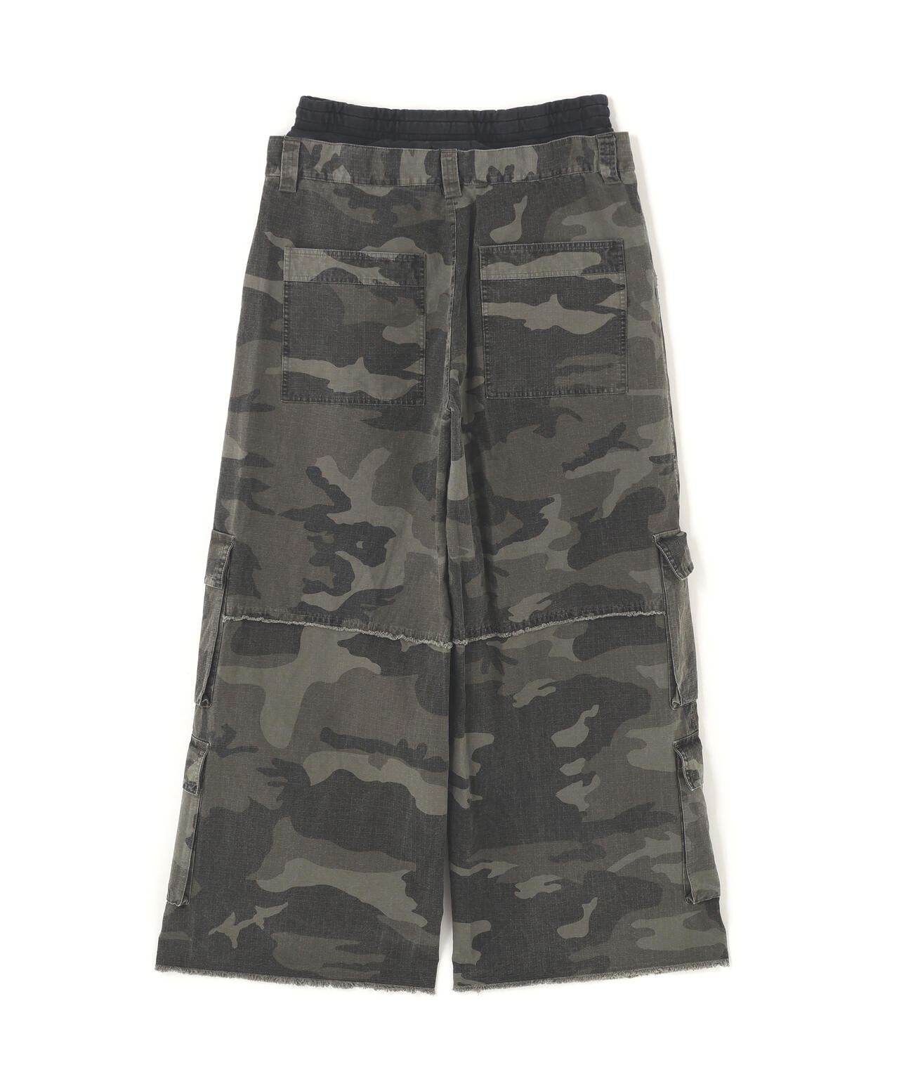 FR(13)NDS/フレンズ/DOUBLE WAIST CARGO PANTS