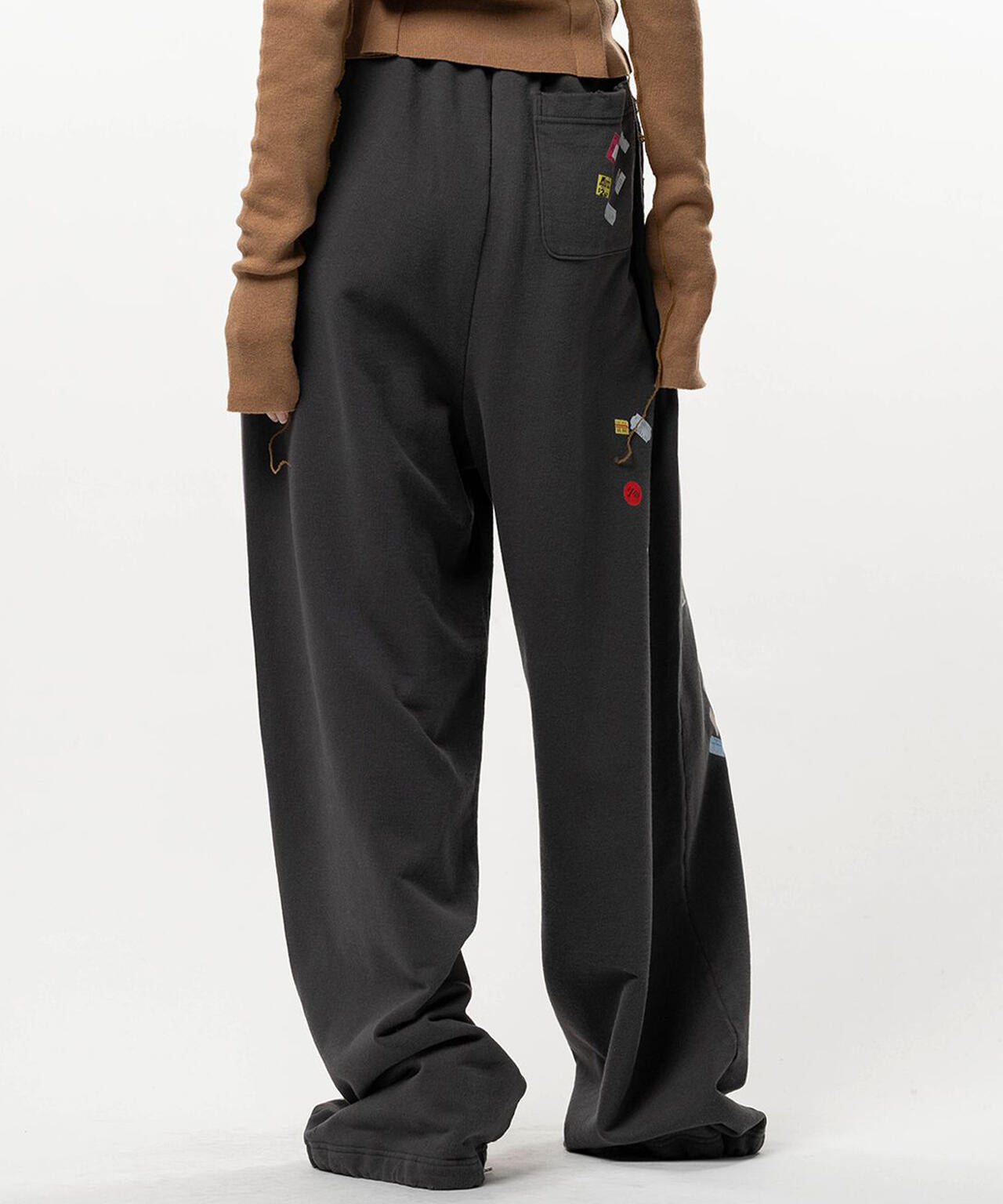 Maison MIHARAYASUHIRO/メゾン ミハラヤスヒロ/PRICE STICKER PANTS