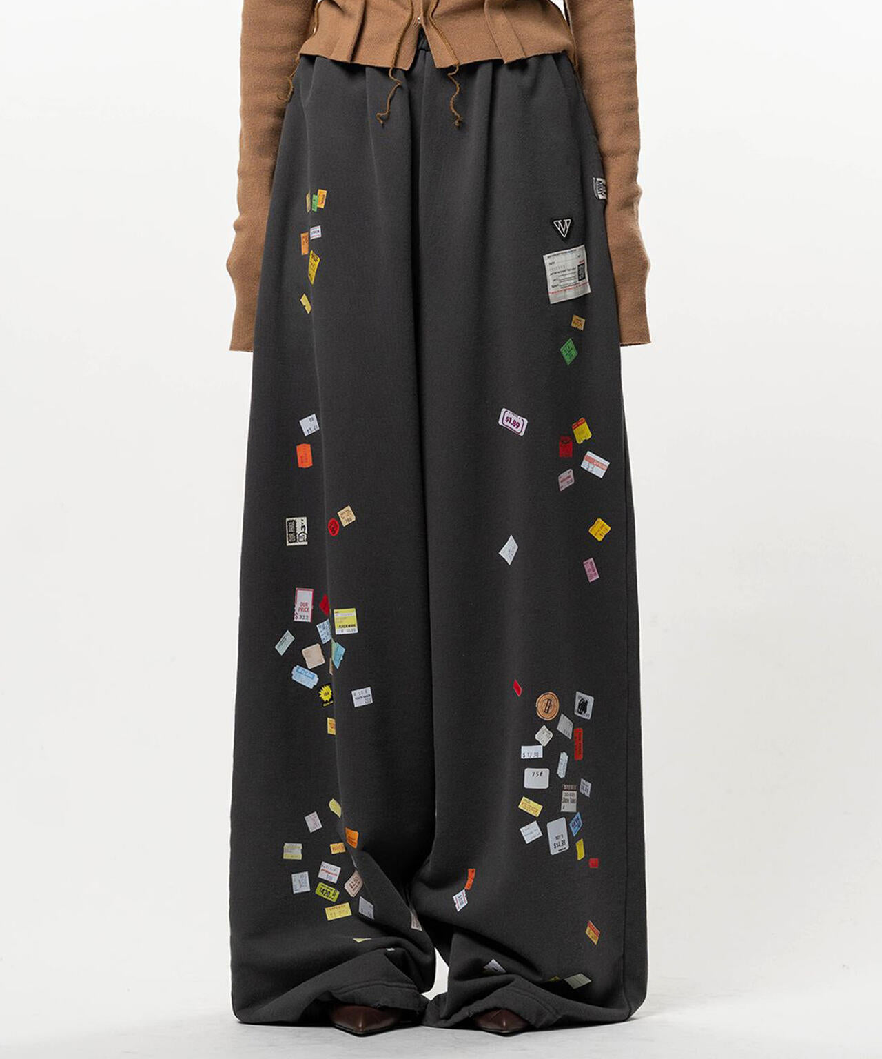 Maison MIHARAYASUHIRO/メゾン ミハラヤスヒロ/PRICE STICKER PANTS