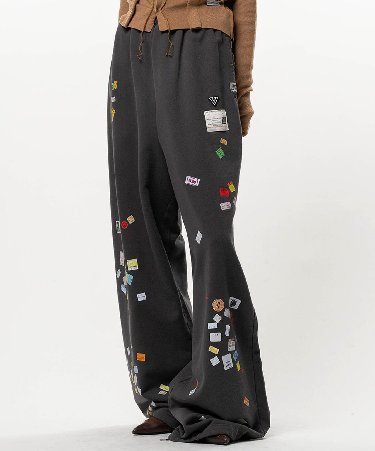 Maison MIHARAYASUHIRO/メゾン ミハラヤスヒロ/PRICE STICKER PANTS