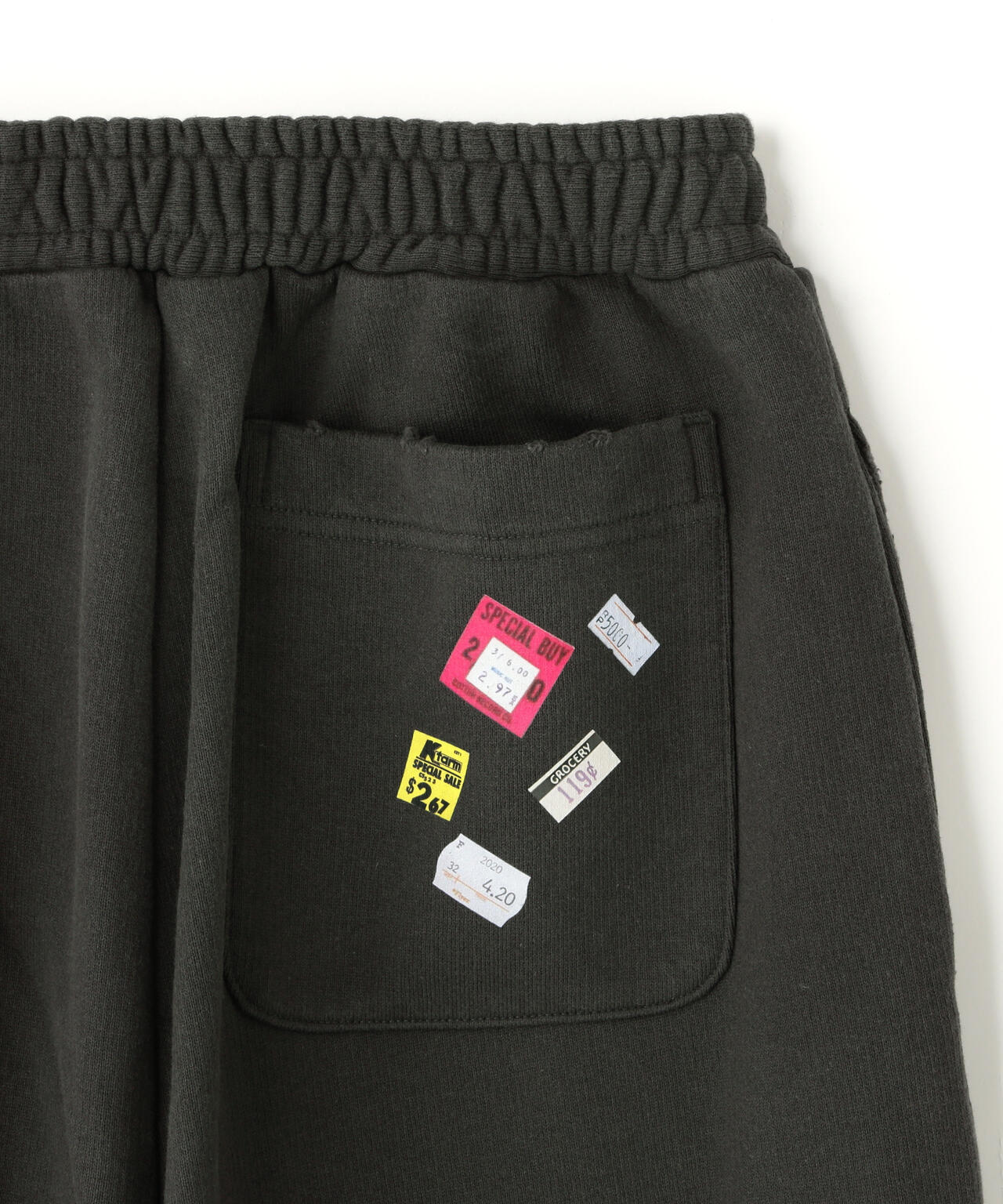 Maison MIHARAYASUHIRO/メゾン ミハラヤスヒロ/PRICE STICKER PANTS