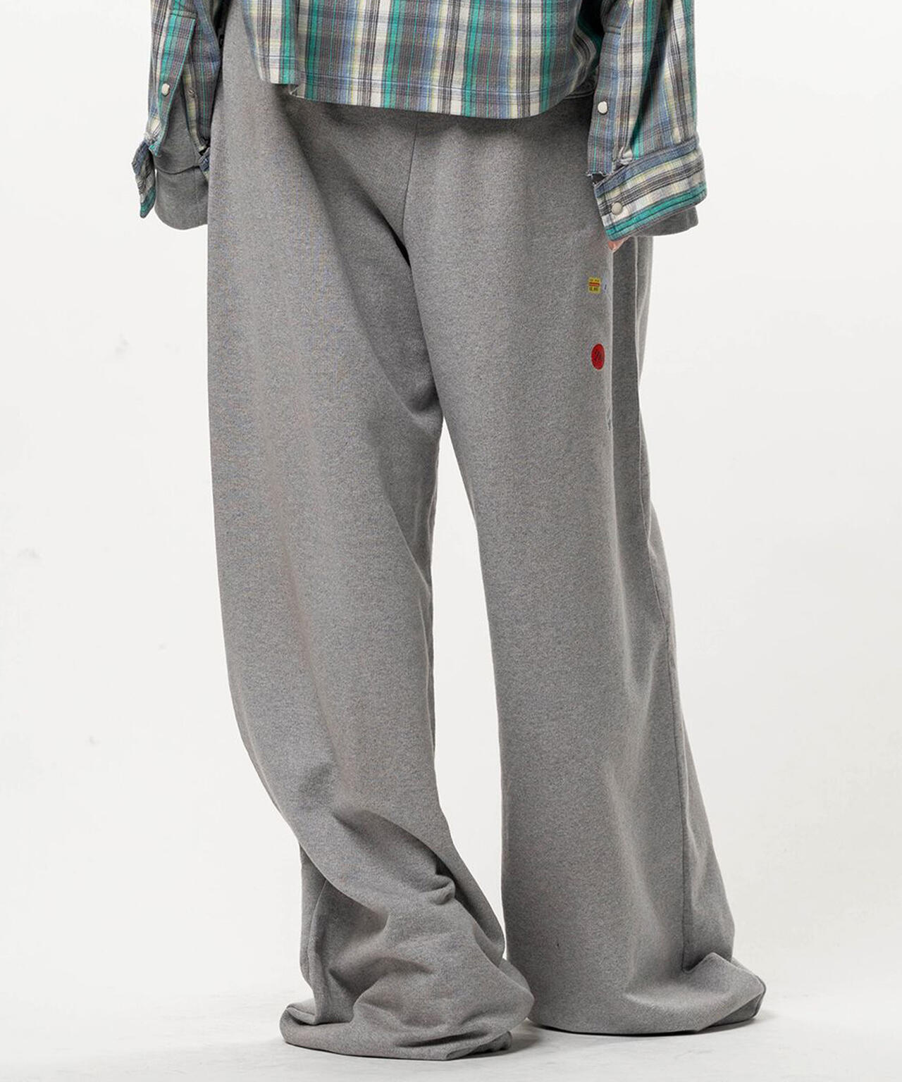 Maison MIHARAYASUHIRO/メゾン ミハラヤスヒロ/PRICE STICKER PANTS