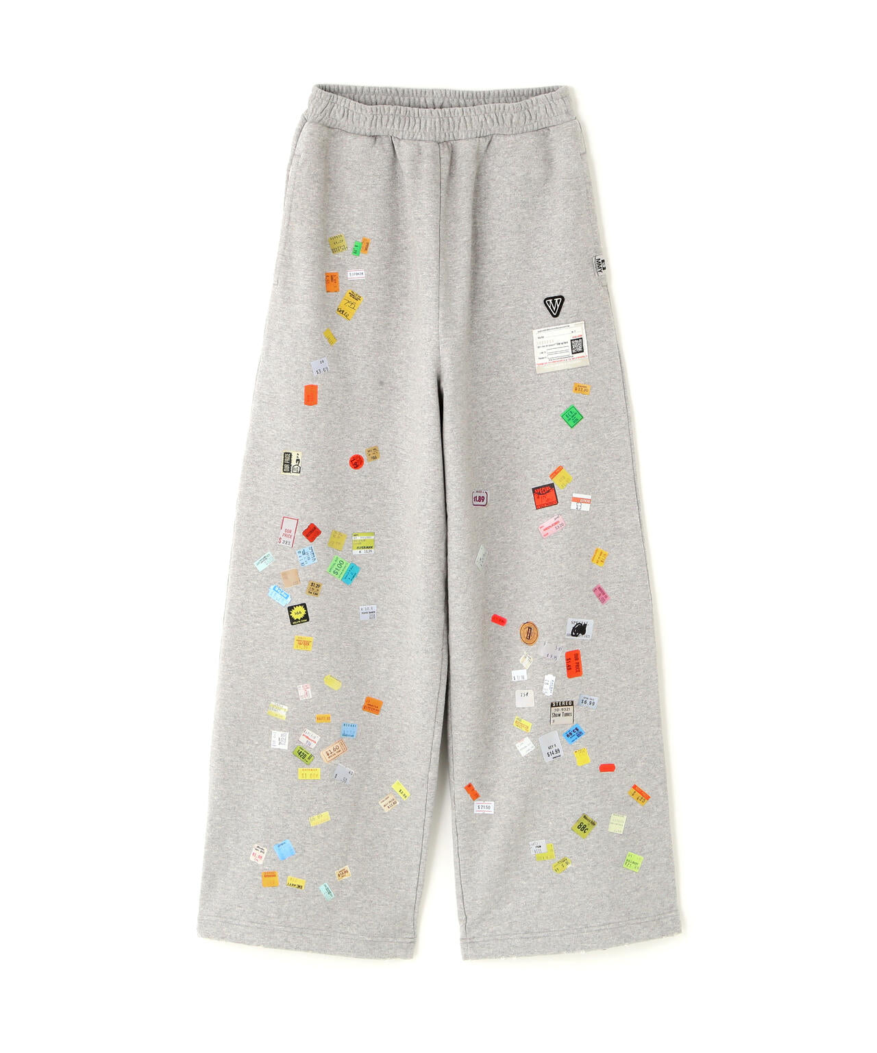 Maison MIHARAYASUHIRO/メゾン ミハラヤスヒロ/PRICE STICKER PANTS