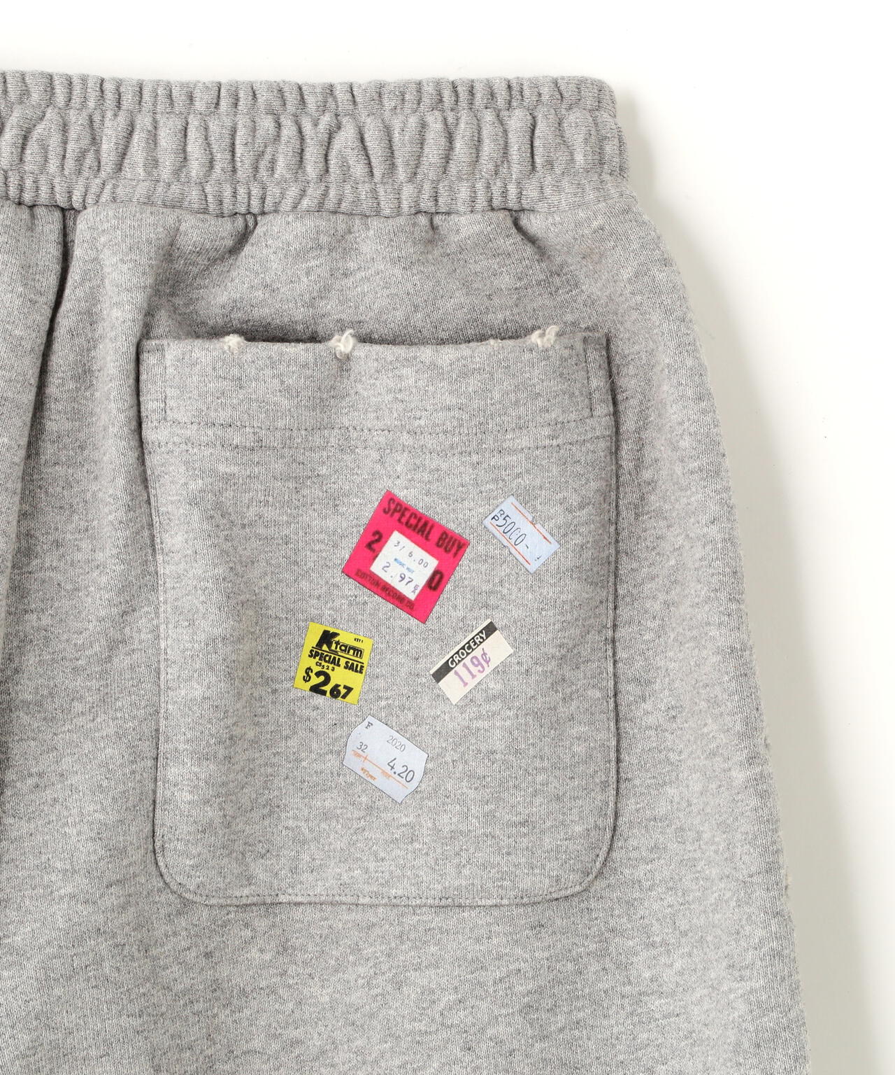 Maison MIHARAYASUHIRO/メゾン ミハラヤスヒロ/PRICE STICKER PANTS