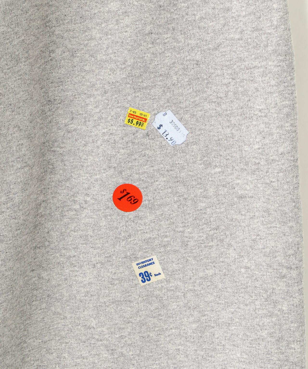 Maison MIHARAYASUHIRO/メゾン ミハラヤスヒロ/PRICE STICKER PANTS