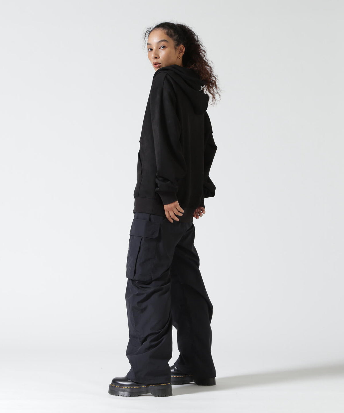 Y's×New Era/ワイズ×ニューエラ/NYLON CARGO PANTS