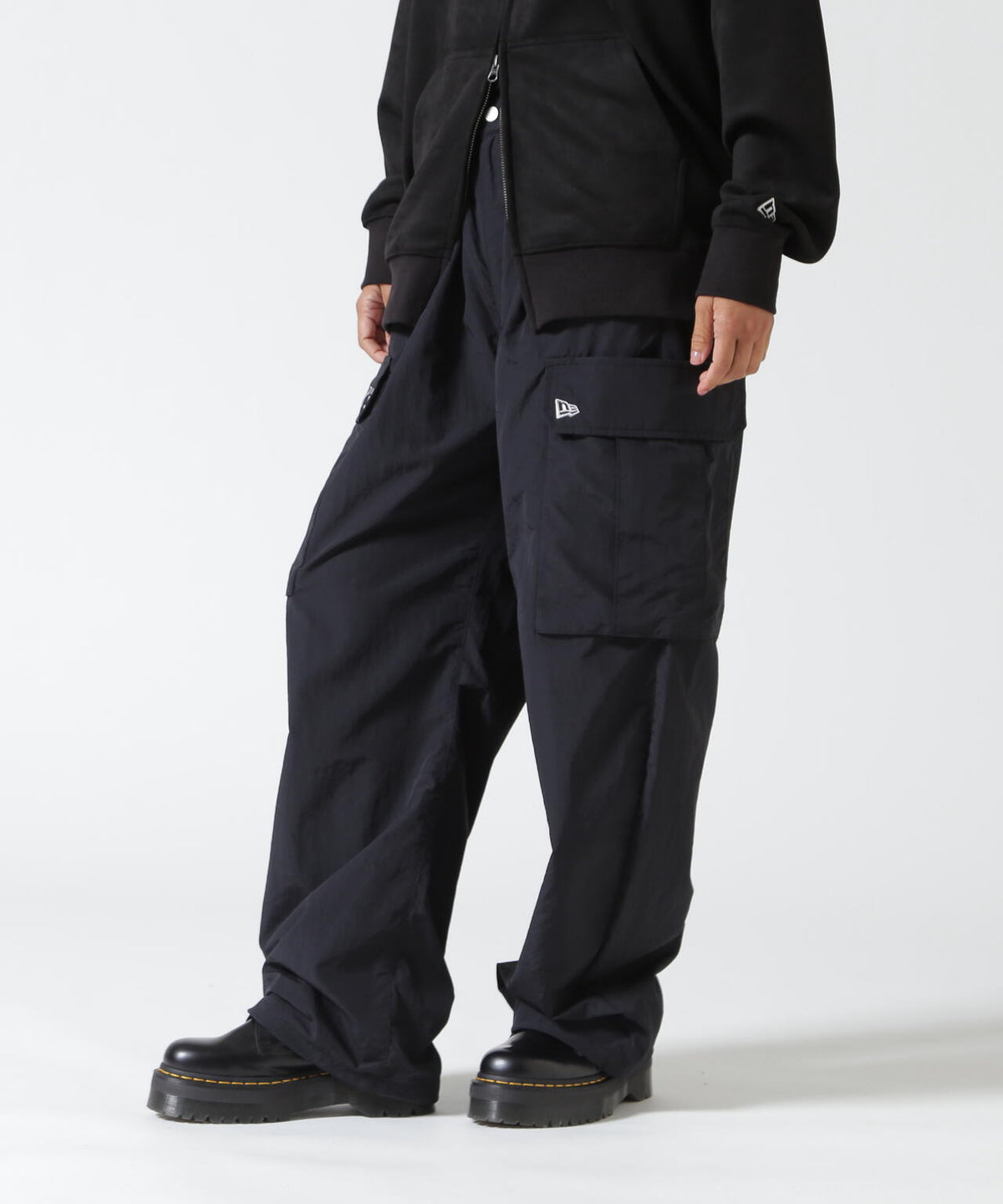 Y's×New Era/ワイズ×ニューエラ/NYLON CARGO PANTS