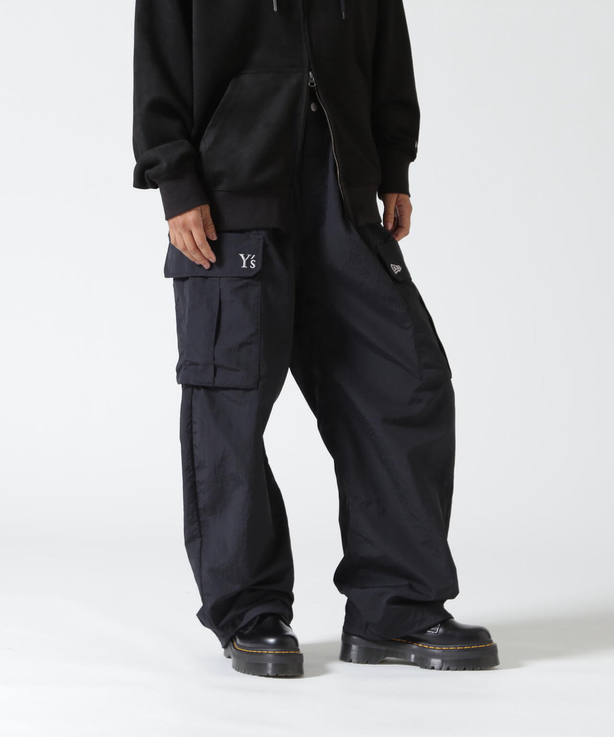 Y's×New Era/ワイズ×ニューエラ/NYLON CARGO PANTS