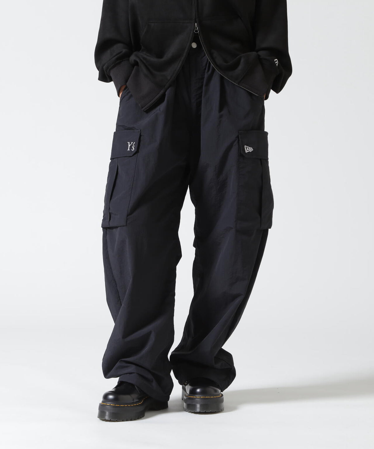 Y's×New Era/ワイズ×ニューエラ/NYLON CARGO PANTS