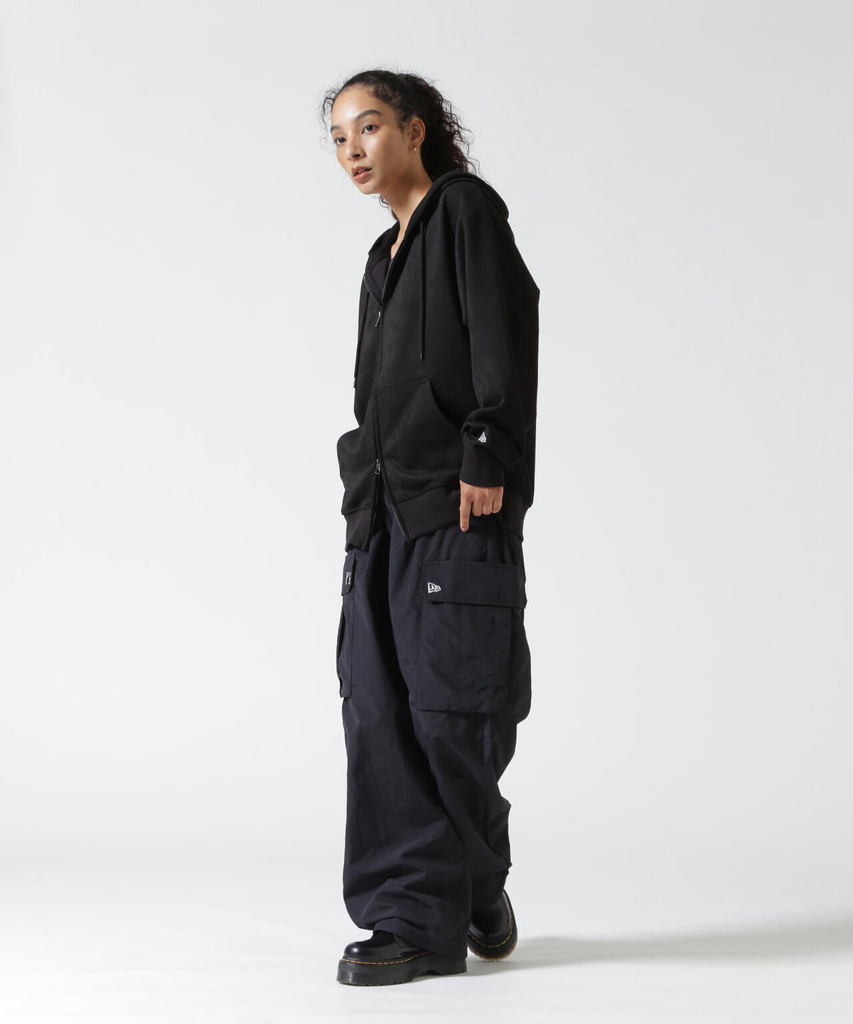 Y's×New Era/ワイズ×ニューエラ/NYLON CARGO PANTS