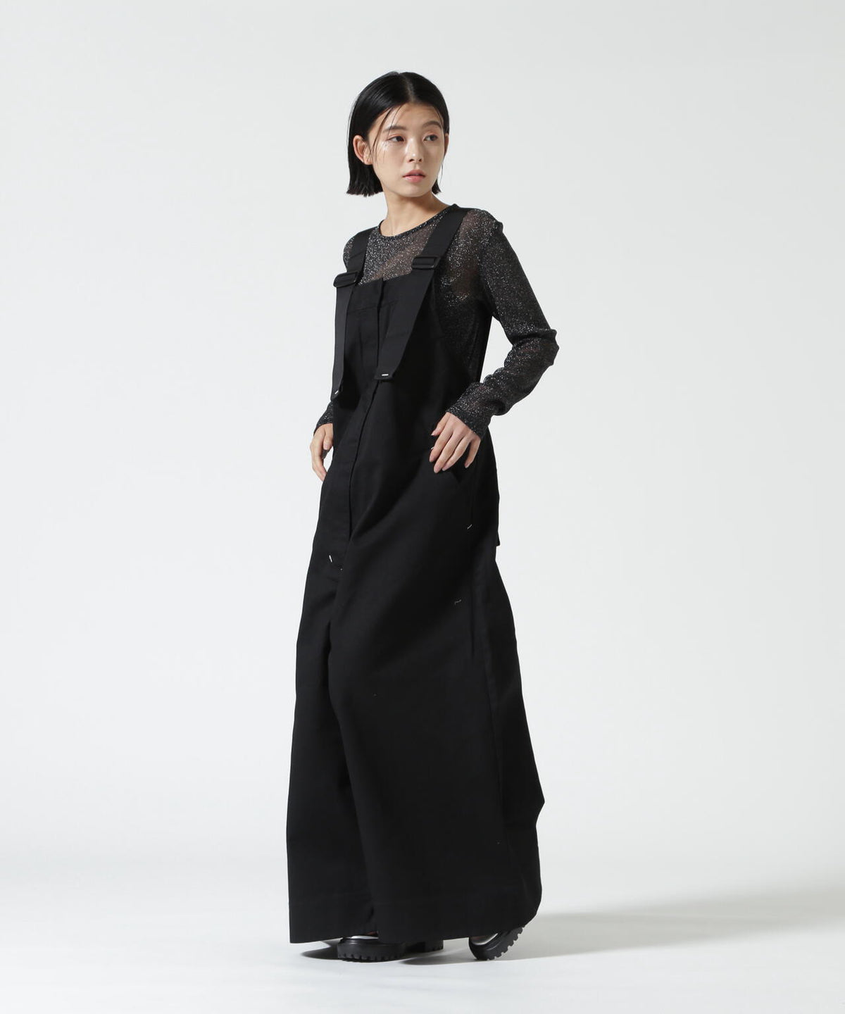 UN3D./アンスリード/【Dickies】BIG PANTS AIO
