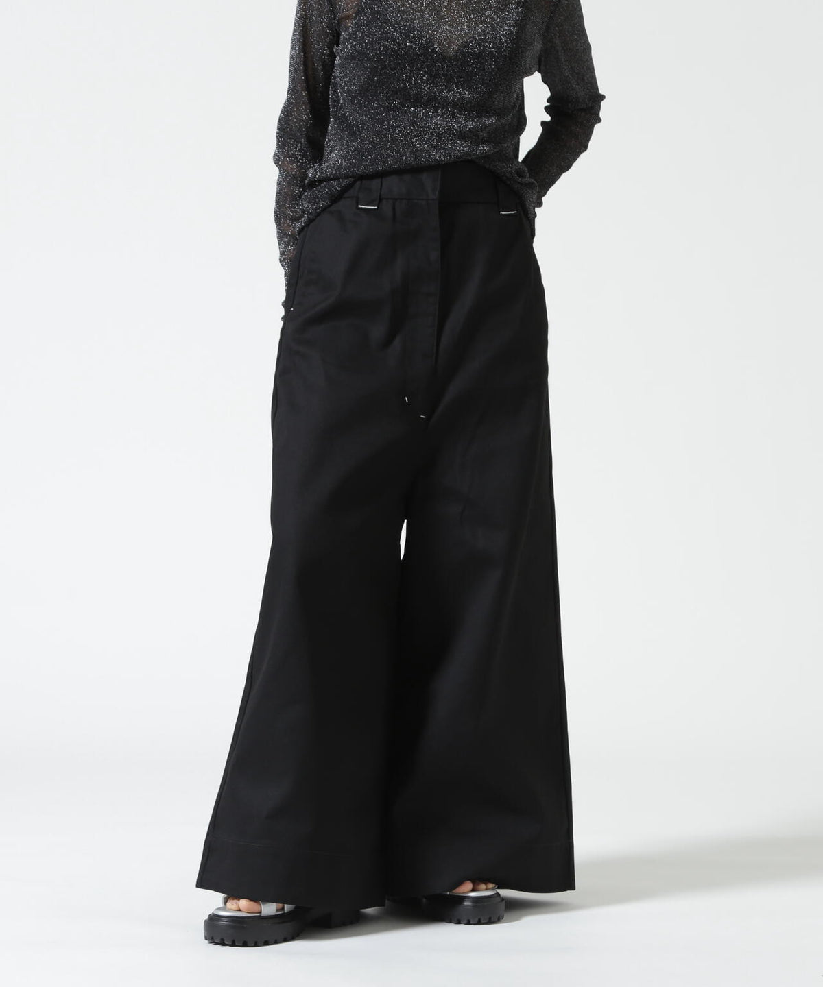 UN3D./アンスリード/【Dickies】W WAIST WIDE PANTS