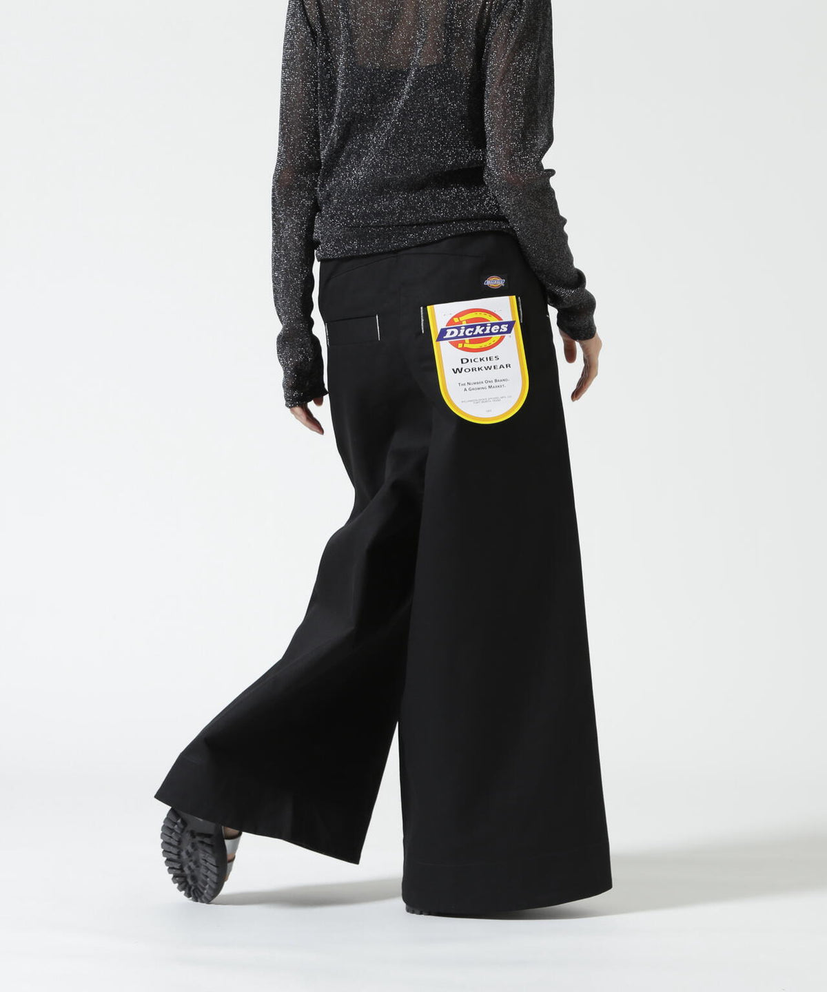 UN3D./アンスリード/【Dickies】W WAIST WIDE PANTS