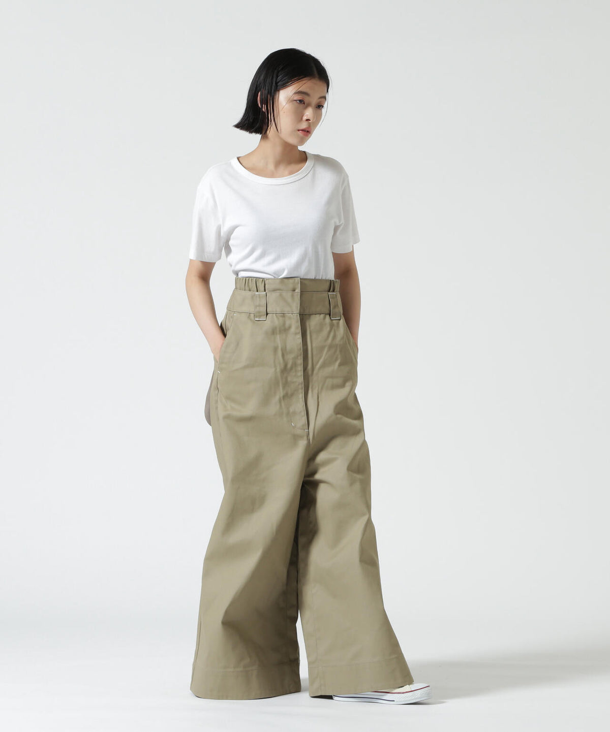 UN3D./アンスリード/【Dickies】W WAIST WIDE PANTS
