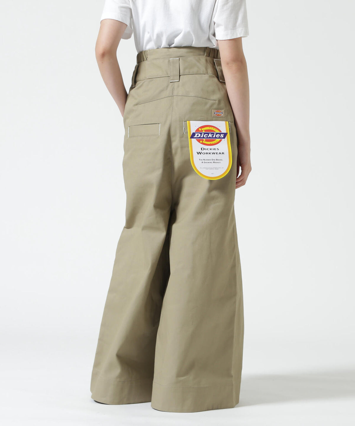 UN3D./アンスリード/【Dickies】W WAIST WIDE PANTS