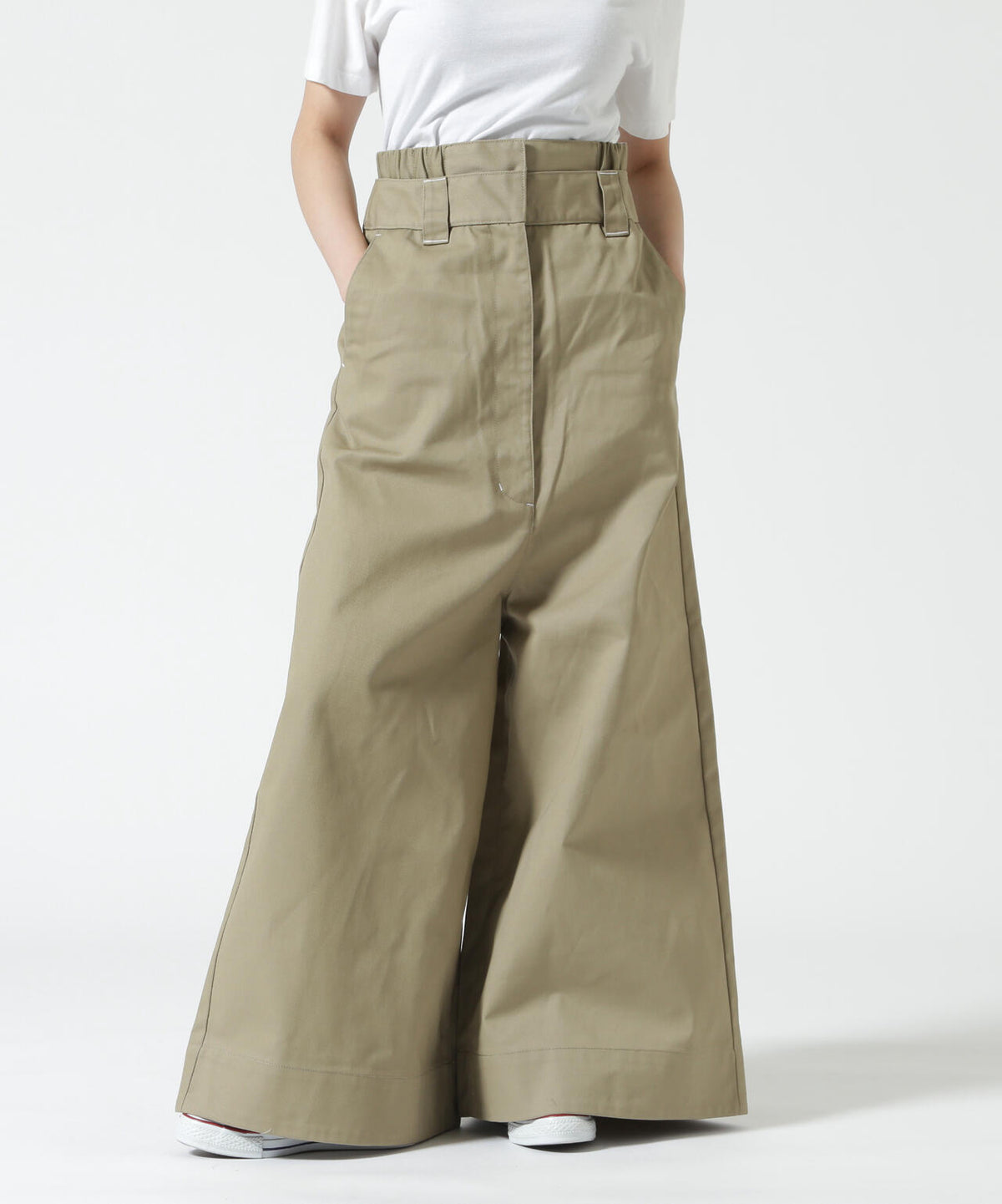 UN3D./アンスリード/【Dickies】W WAIST WIDE PANTS