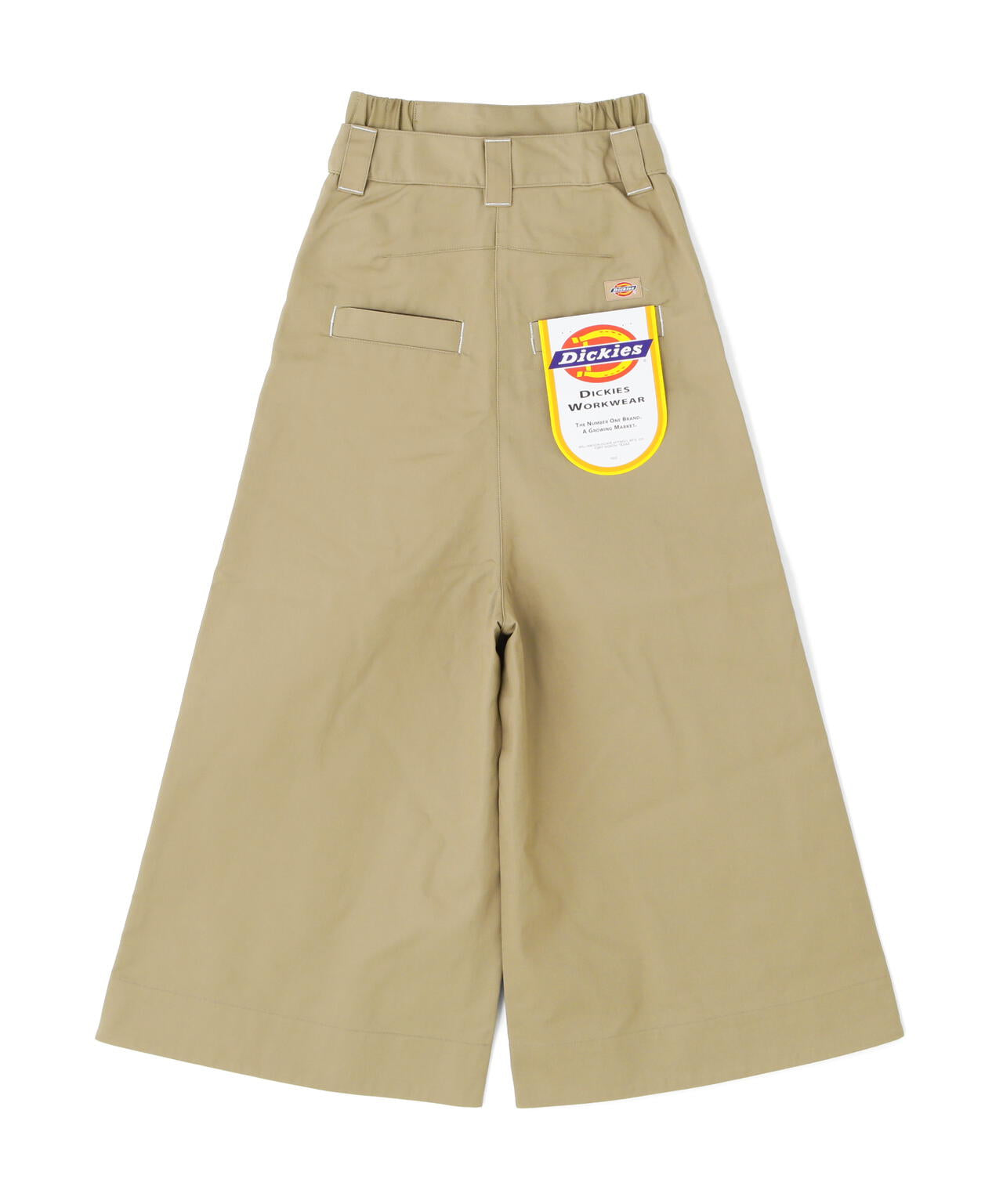 UN3D./アンスリード/【Dickies】W WAIST WIDE PANTS