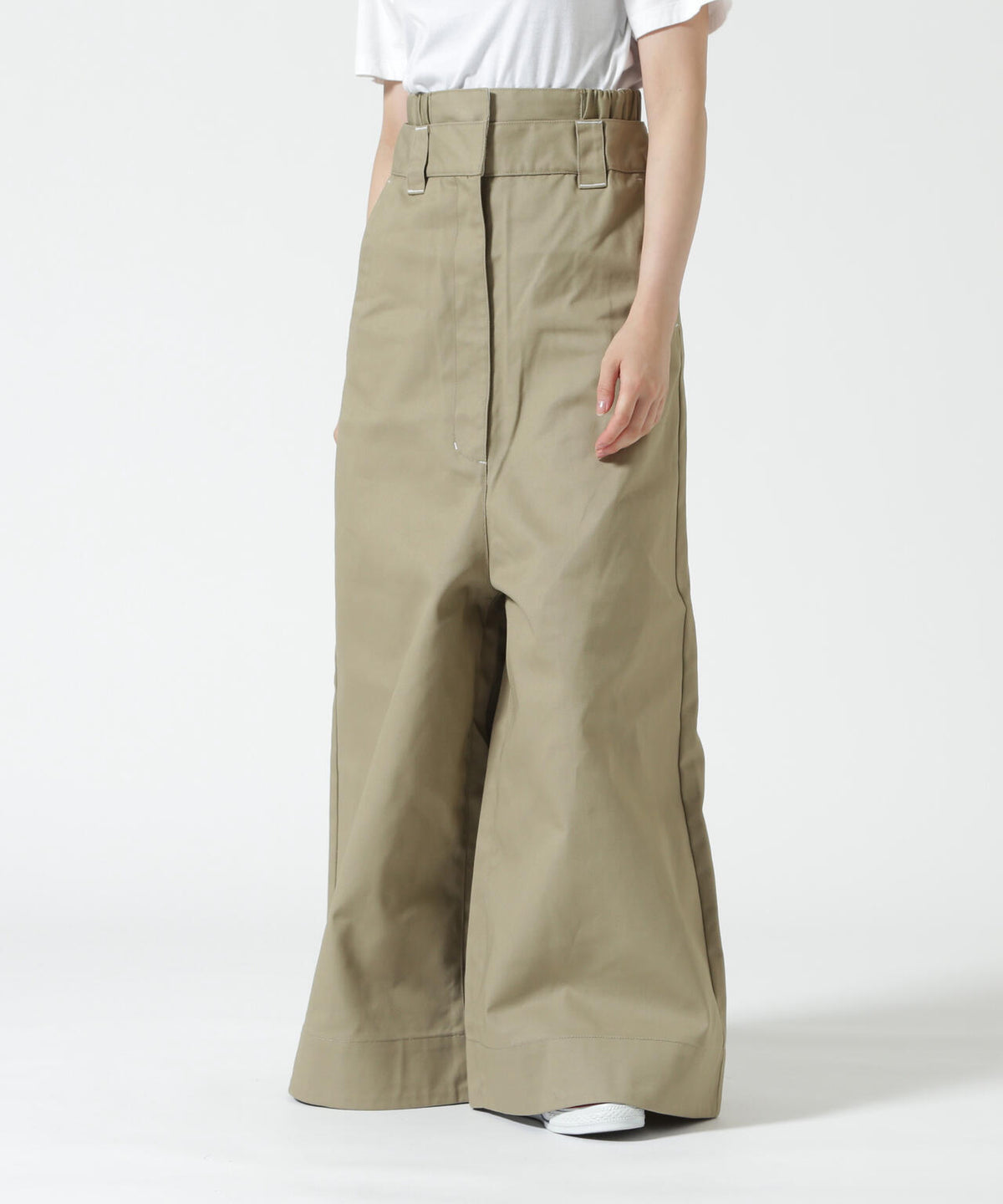 UN3D./アンスリード/【Dickies】W WAIST WIDE PANTS