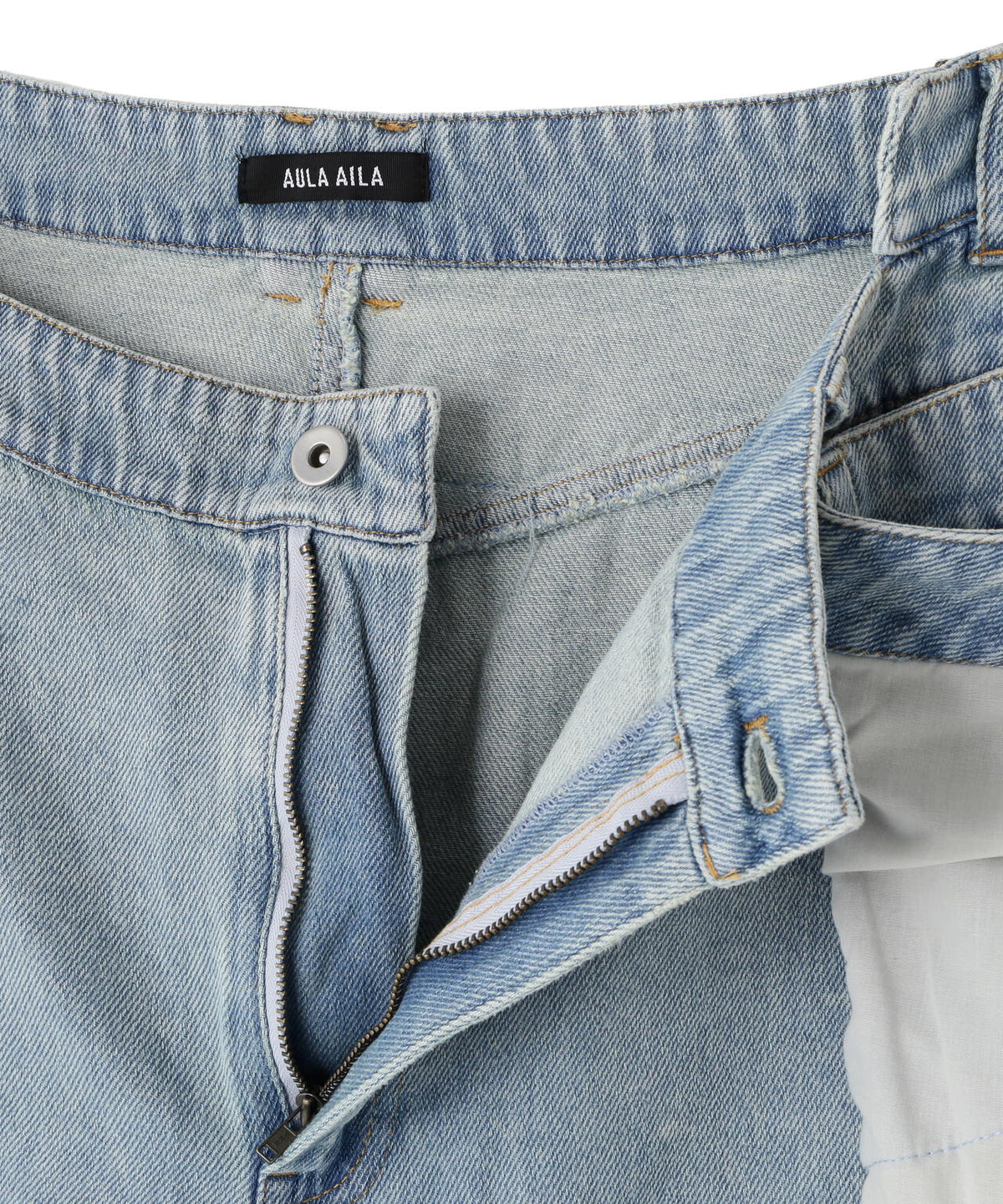 AULA AILA/アウラアイラ/OVERLAP SKIRT LAYERED DESIGN