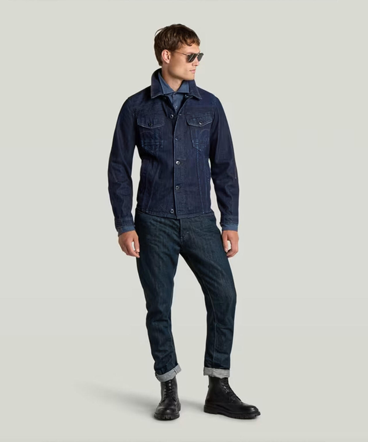 G-STAR/ジースター/ARC TAPERED JEANS