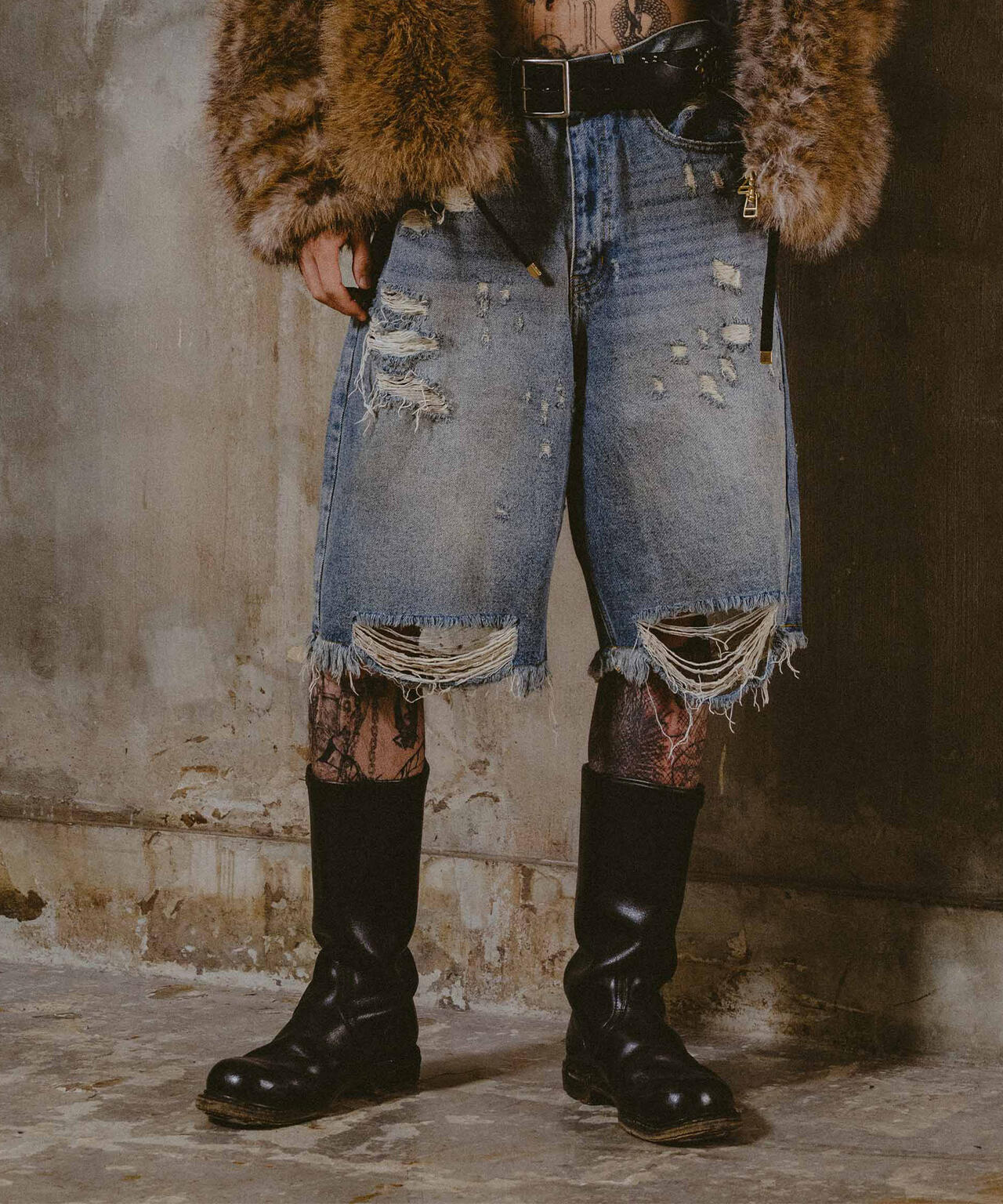FR(13)NDS/フレンズ/DENIM SHORTS