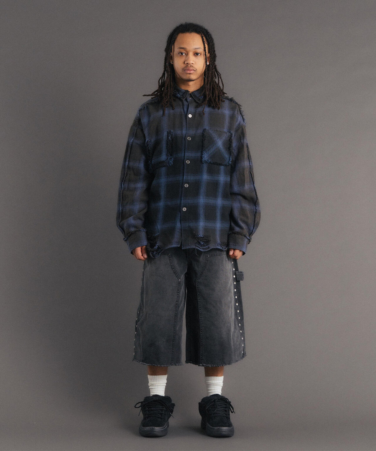 FR(13)NDS/フレンズ/Duck Studs Shorts