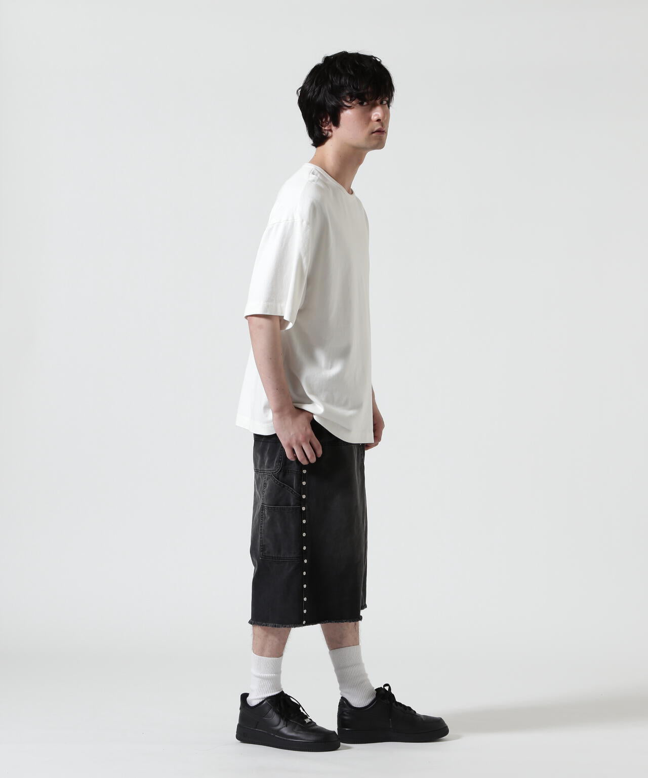 177cm B:81 W:72 H:88 着用サイズ:M