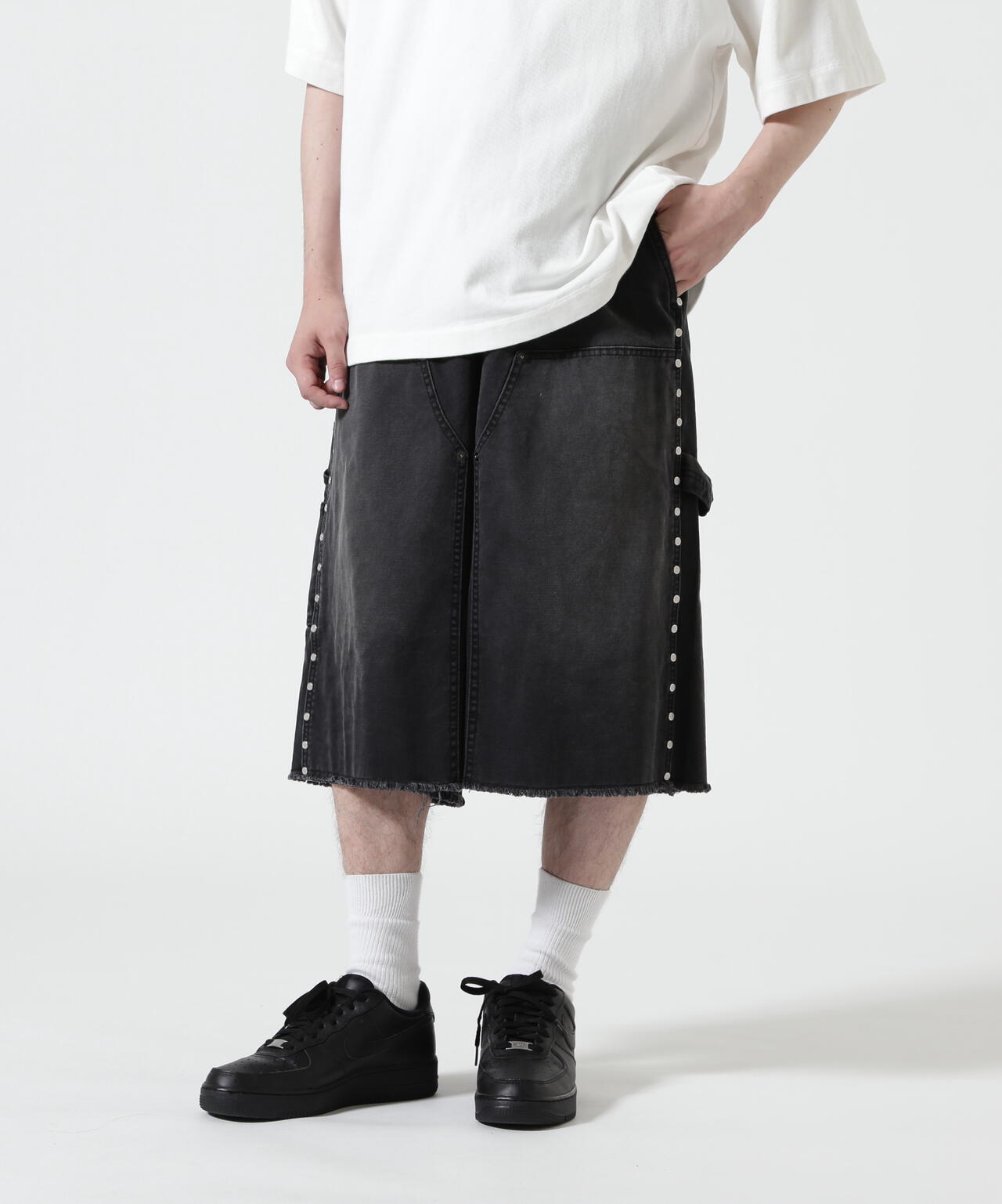 FR(13)NDS/フレンズ/Duck Studs Shorts